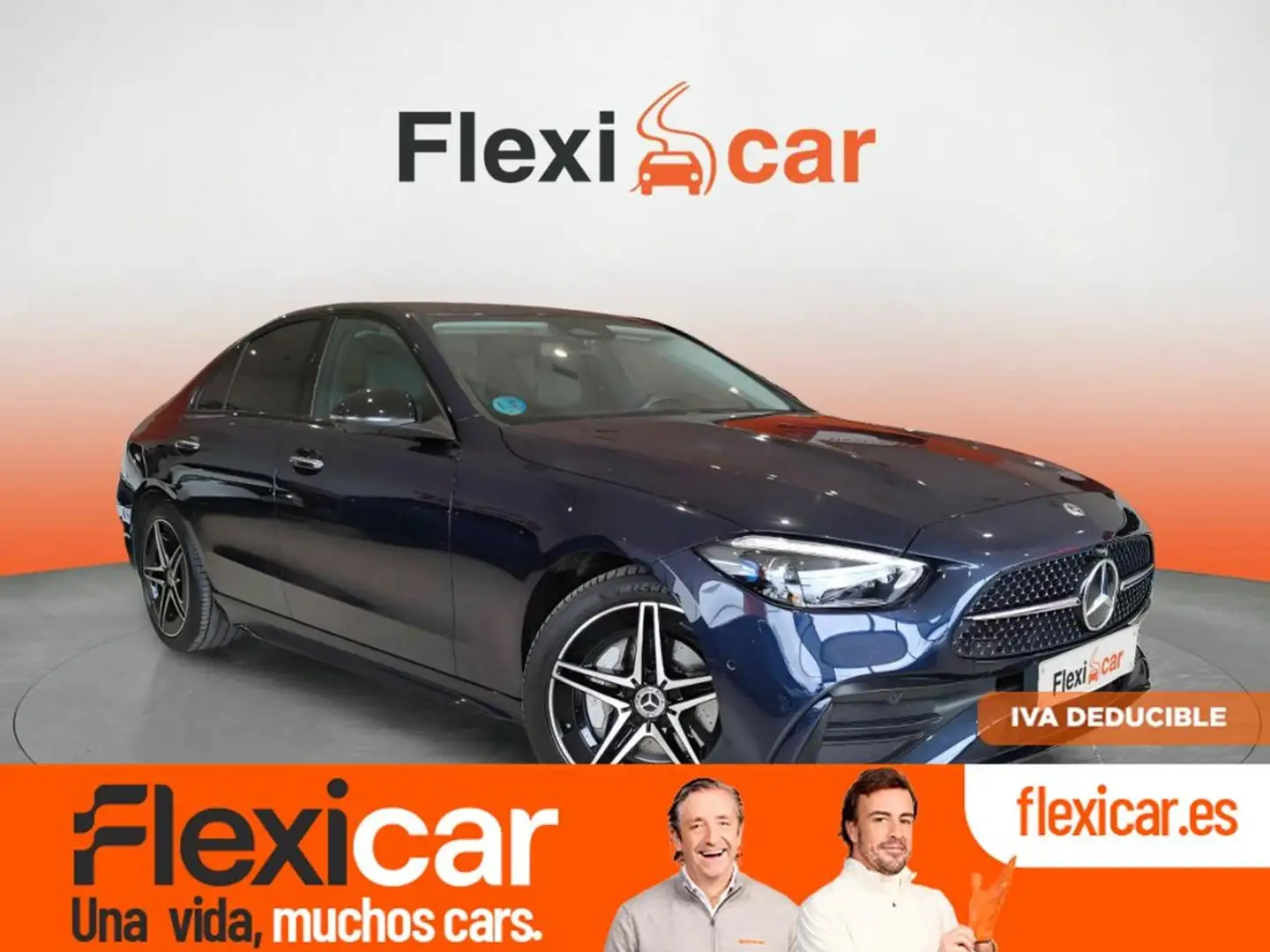 Mercedes-Benz C 220 d Bleu - 1
