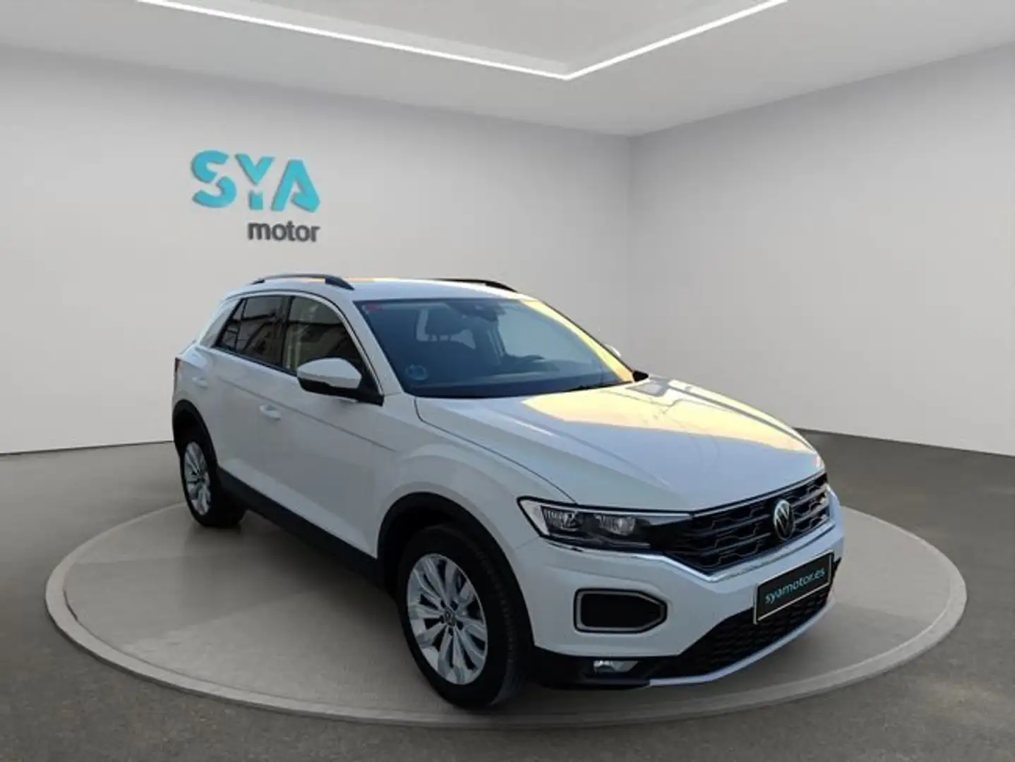 Volkswagen T-Roc 1.0 TSI Advance R-line 81kW Blanco - 1