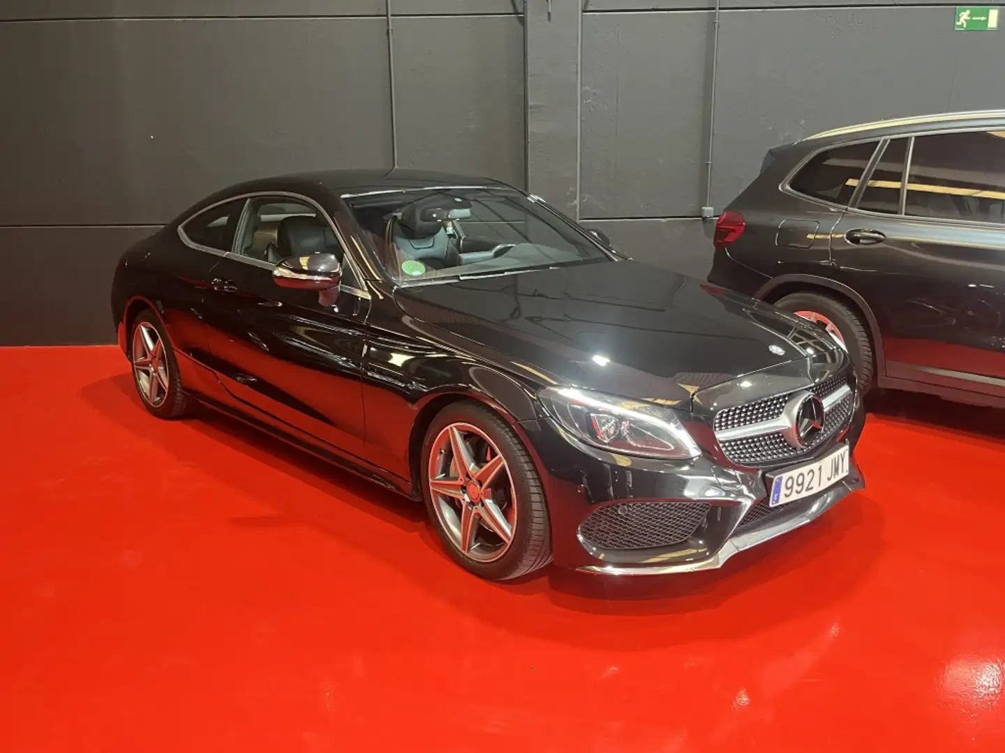 Mercedes-Benz C 250 Coupé 250d (4.75) 9G-Tronic Noir - 1