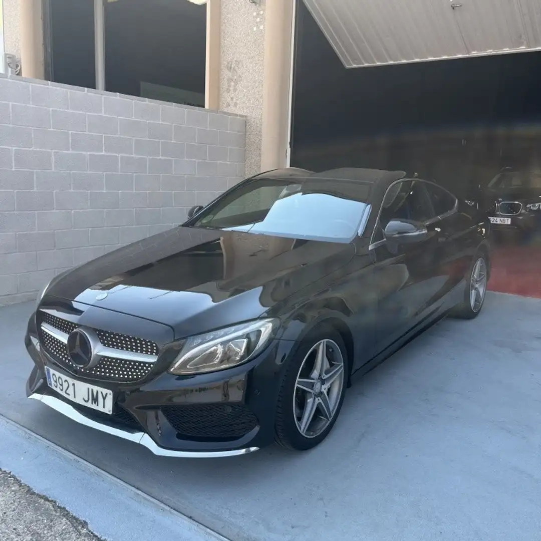 Mercedes-Benz C 250 Coupé 250d (4.75) 9G-Tronic Noir - 2