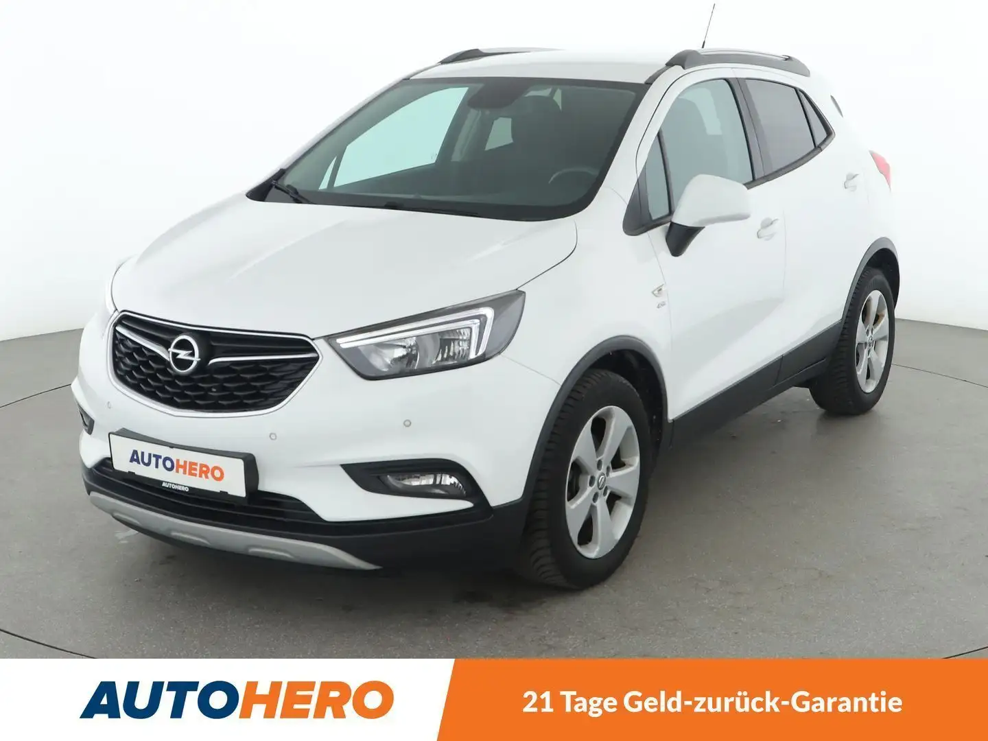 Opel Mokka X 1.4 Turbo Active Start/Stop *TEMPO*CAM*ALU* Weiß - 1