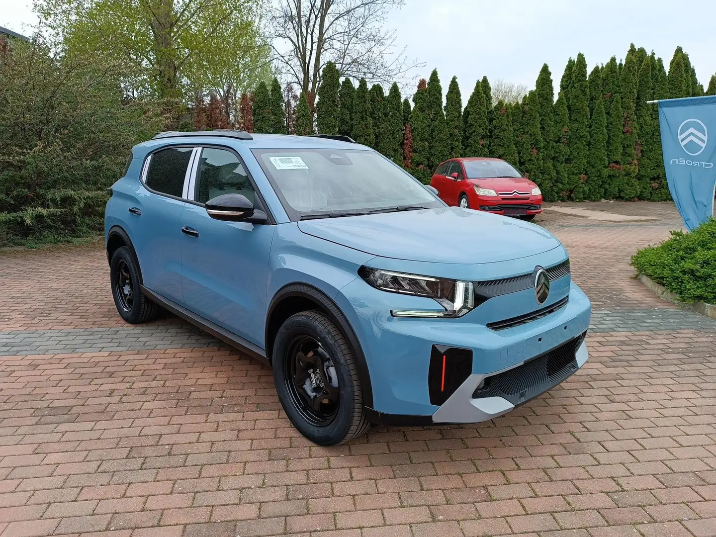 Citroen C3 Aircross C3 Aircross Turbo 100 Manuell Plus Blau - 2