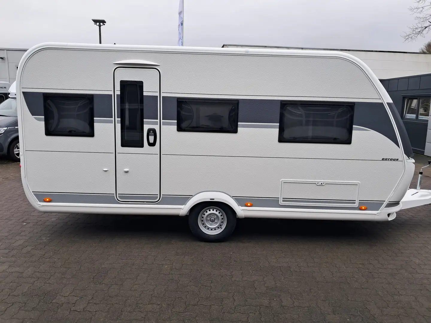 Hobby OnTour 460 DL *Modell 2025* Weiß - 2