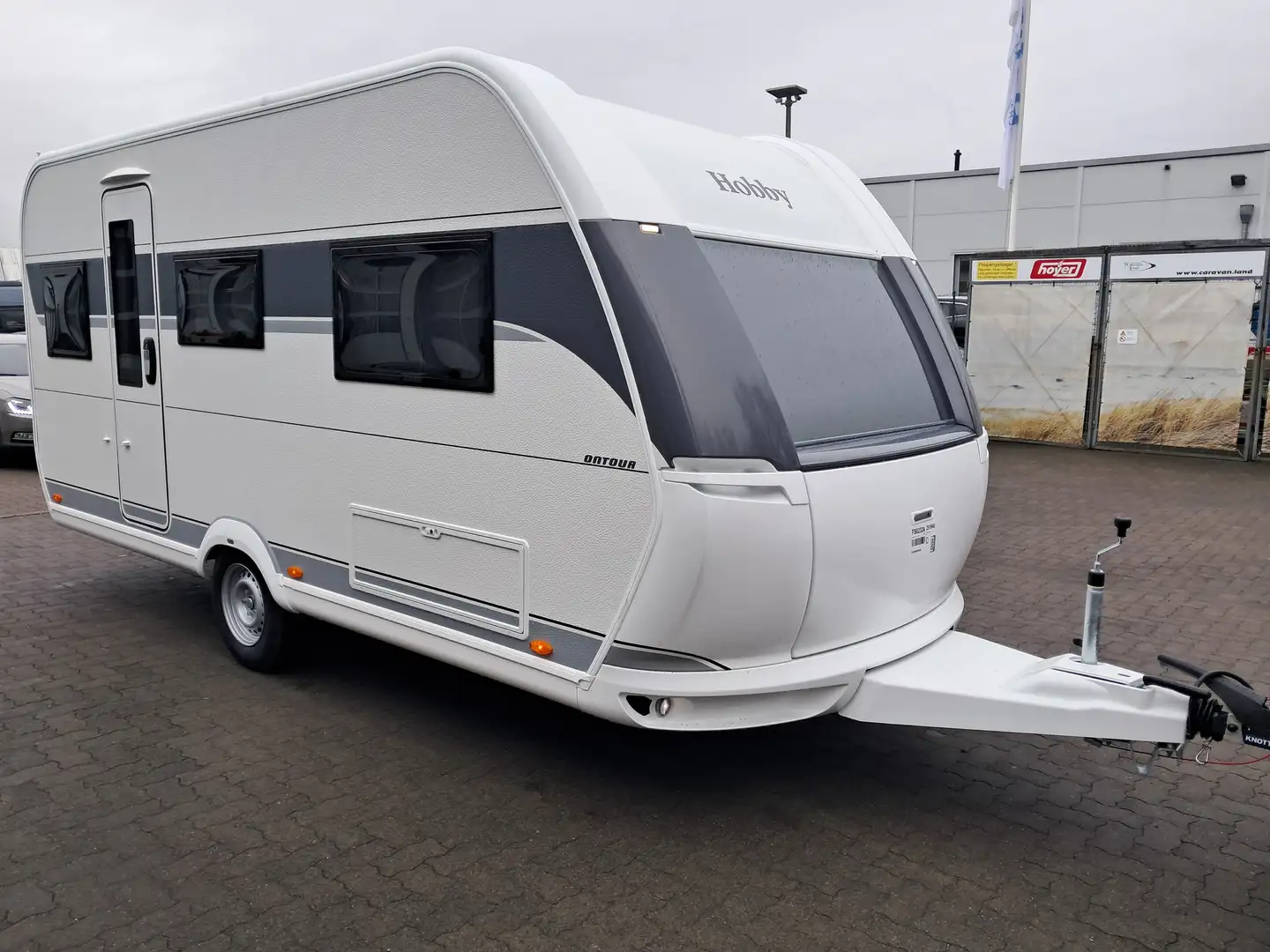 Hobby OnTour 460 DL *Modell 2025* Weiß - 1