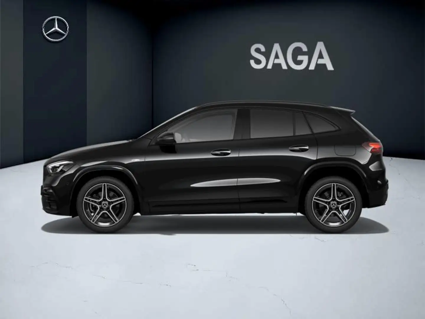 Mercedes-Benz GLA 250 250 e AMG LINE Zwart - 2