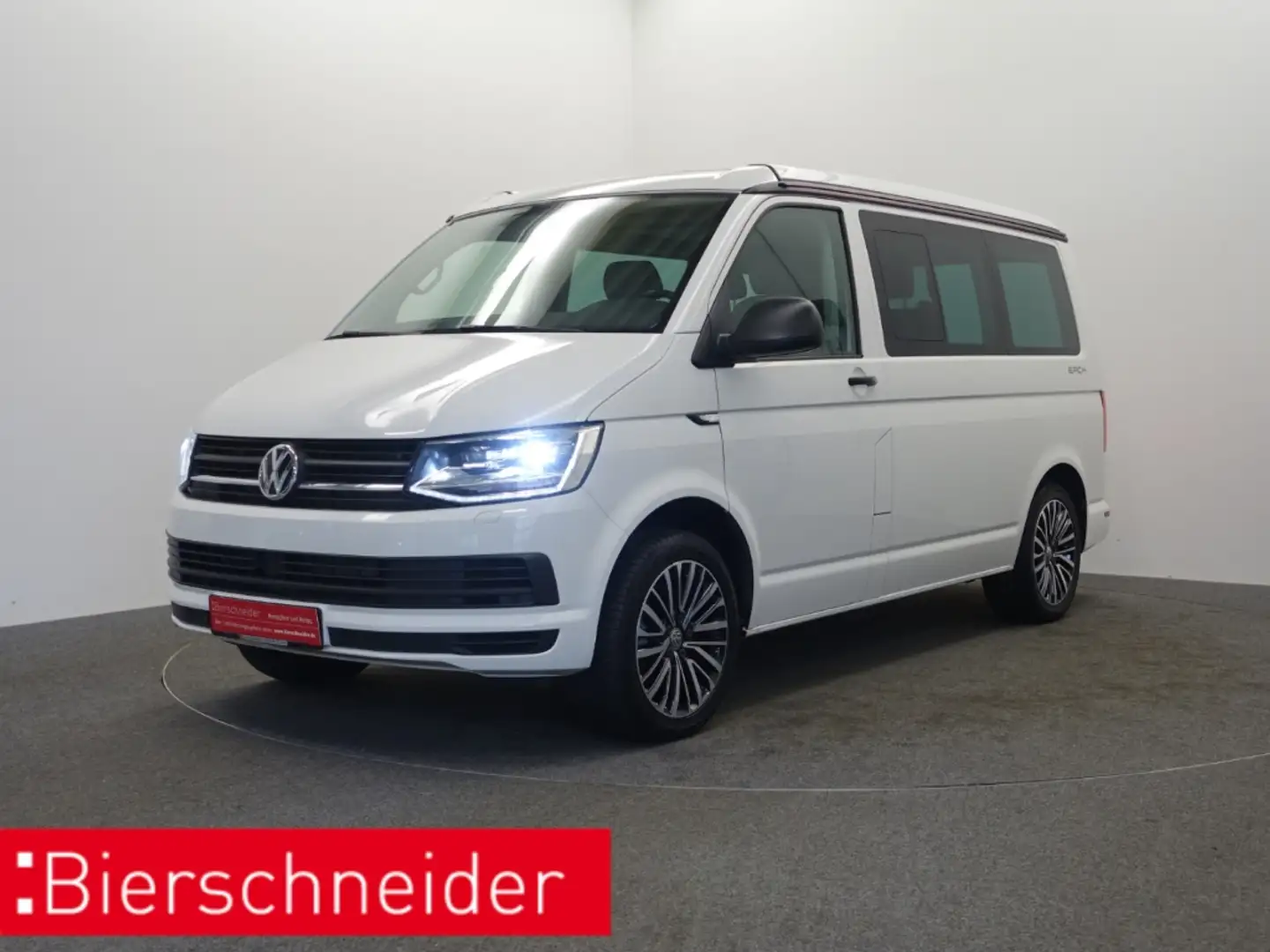 Volkswagen T6 California Beach 2.0 TDI DSG LED AHK 18 STANDH. ACC Weiß - 1