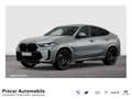 BMW X6 xDrive40d M Sport HUD PANO ACC AHK RFK NAVI Grau - thumbnail 1