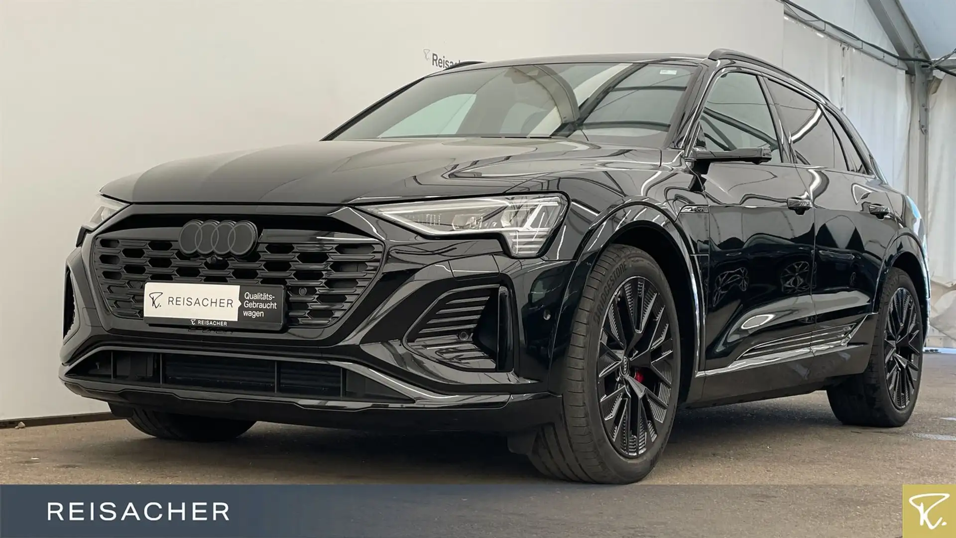 Audi Q8 e-tron Q8 55 e tron S Line Pano SoundSystem MMI 21" Negro - 1