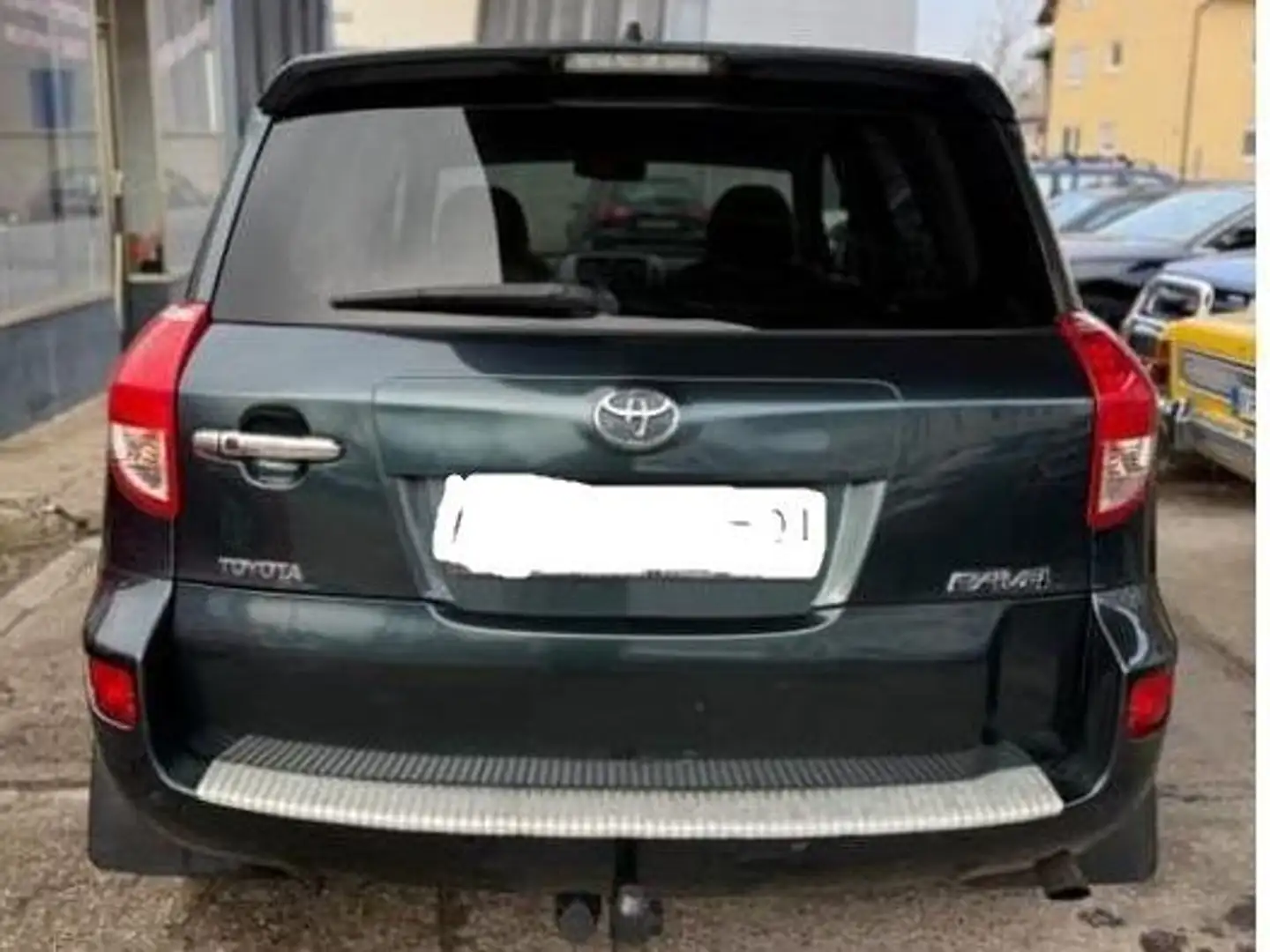 Toyota RAV 4 RAV-4 2.2D-4D Premium Premium Verde - 2