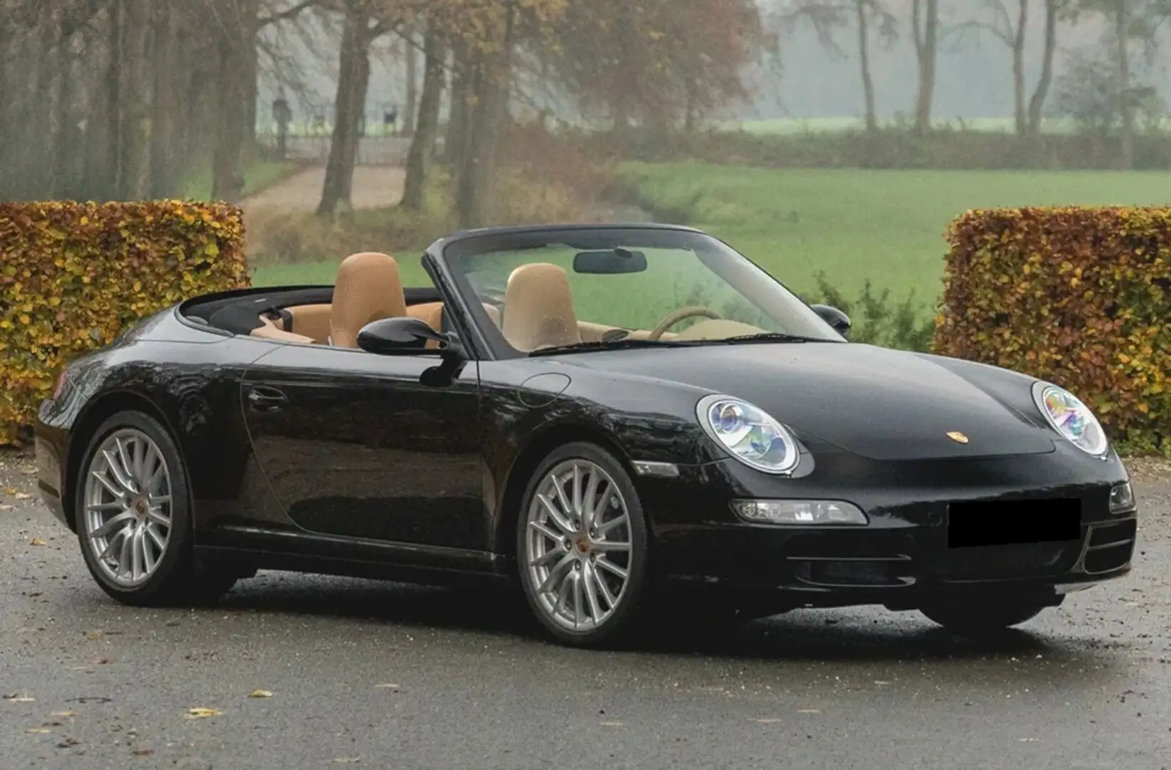 Porsche 997 911 Carrera Cabriolet 3.6i Tiptronic S A - 1