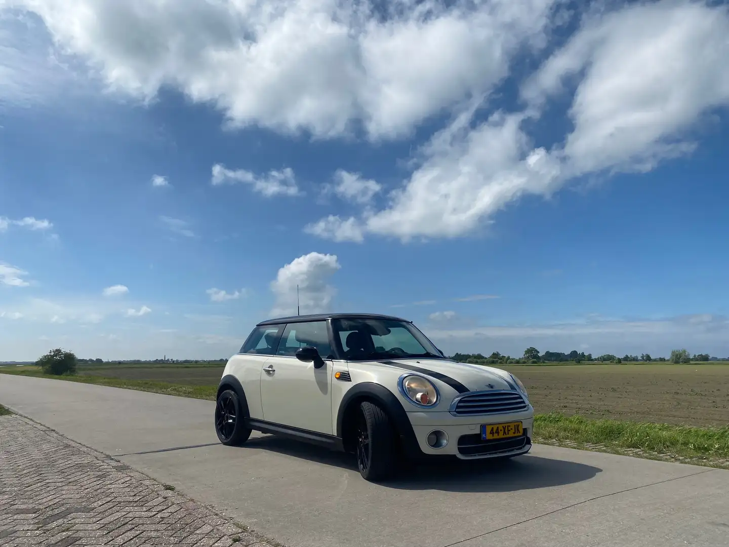 MINI Cooper D Cooper D 1.6 Pepper Fehér - 1