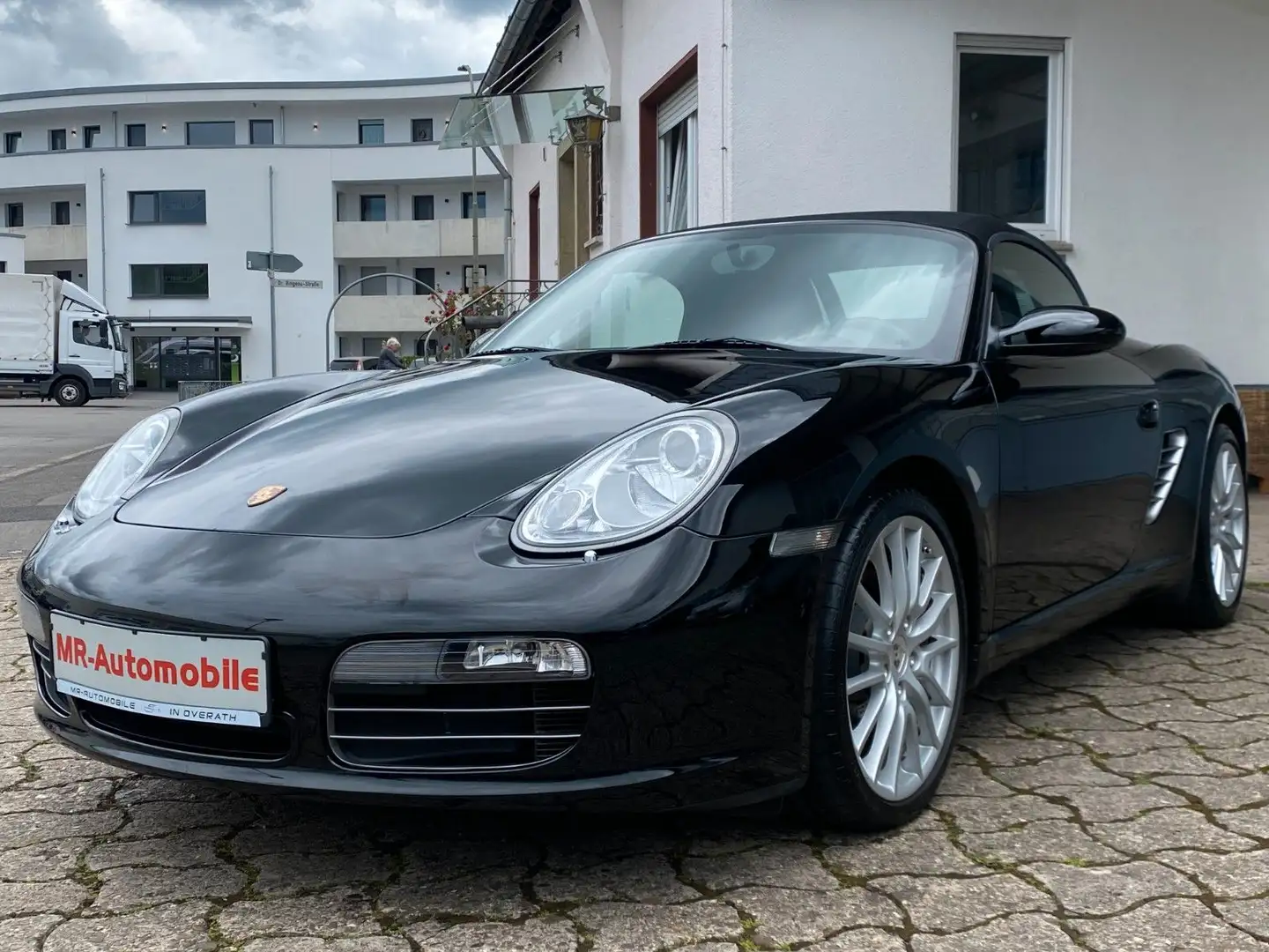 Porsche Boxster S 987 *Leder*Schalter*Xenon*Unfallfrei* Černá - 2