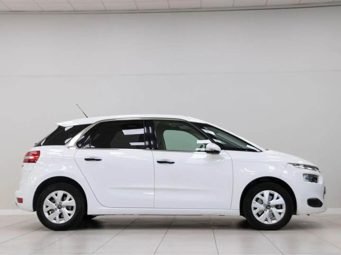 Citroen C4 Picasso 1.6THP Exclusive Blanco - 2