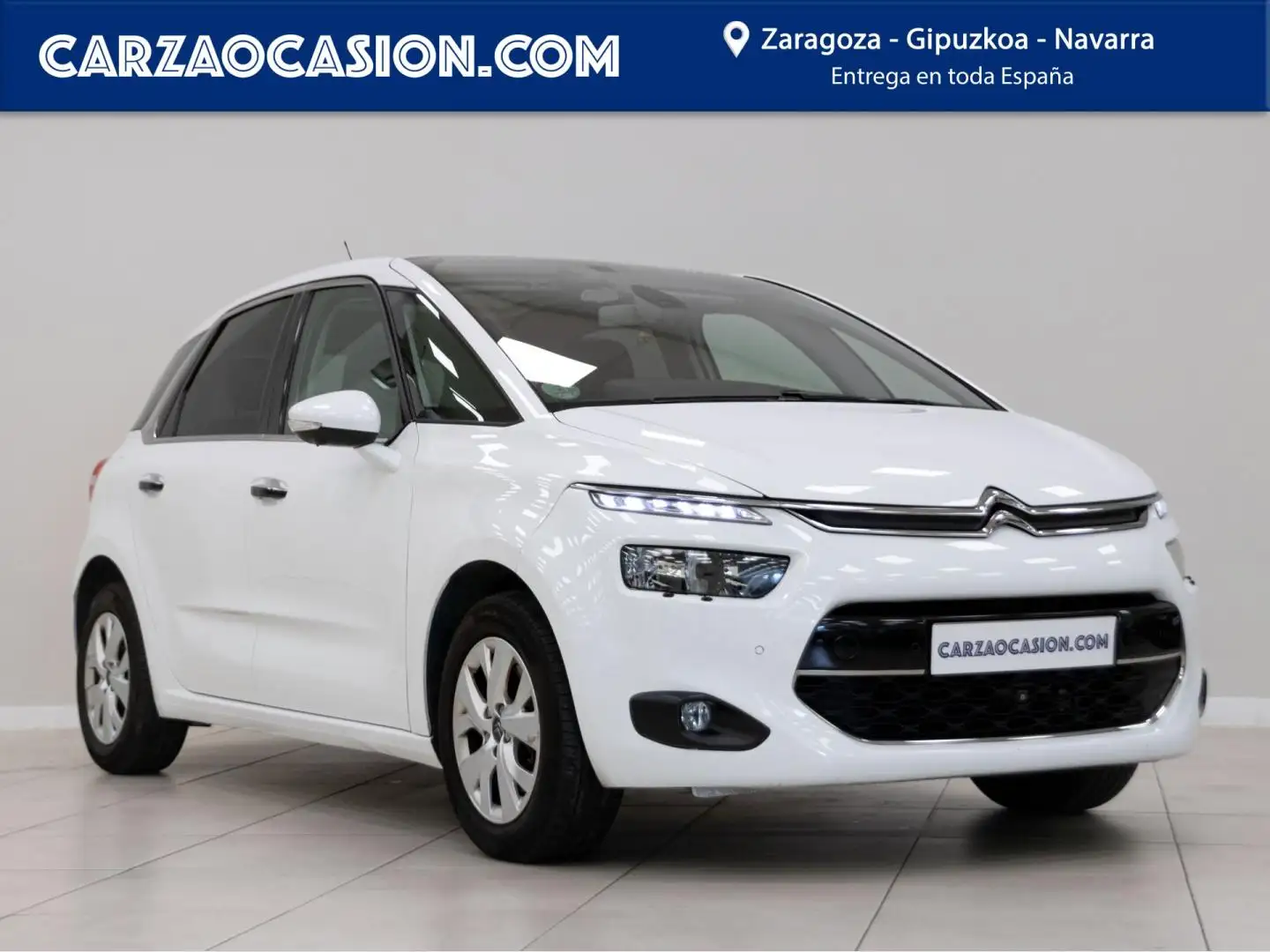 Citroen C4 Picasso 1.6THP Exclusive Blanco - 1