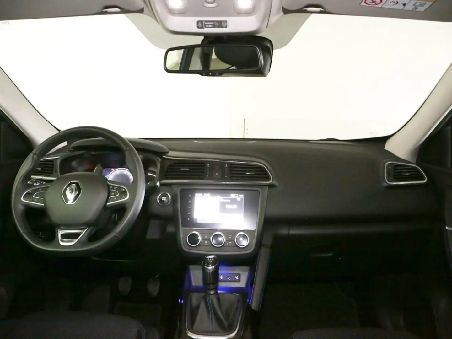 Renault Kadjar Limited Deluxe 1.3 TCe 140 +Panorama Dach+ Blau - 2