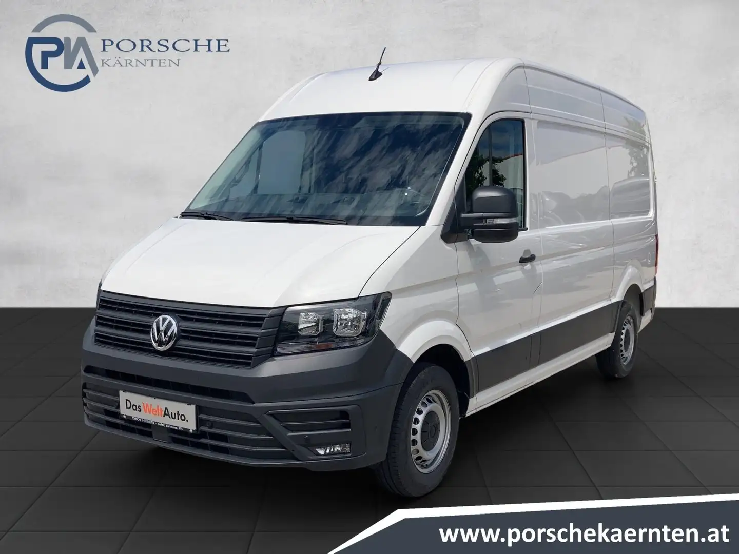 Volkswagen Crafter VW Crafter 35 T6 Kastenwagen L3H3 TDI Weiß - 1