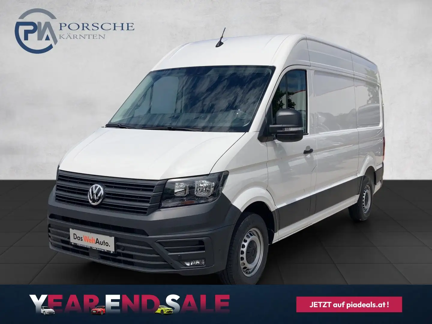 Volkswagen Crafter VW Crafter 35 T6 Kastenwagen L3H3 TDI Weiß - 1
