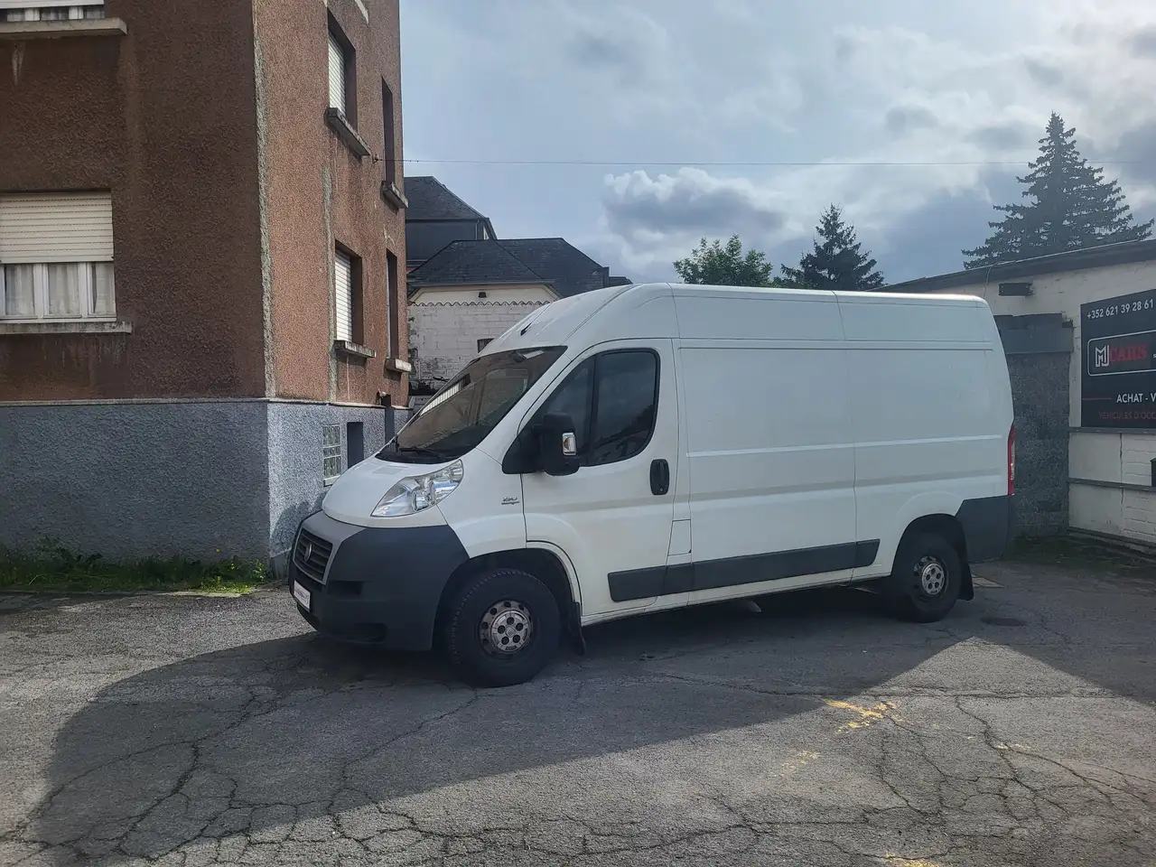 2.3 JTD 130CV CLIME TVA RECUPERABLE