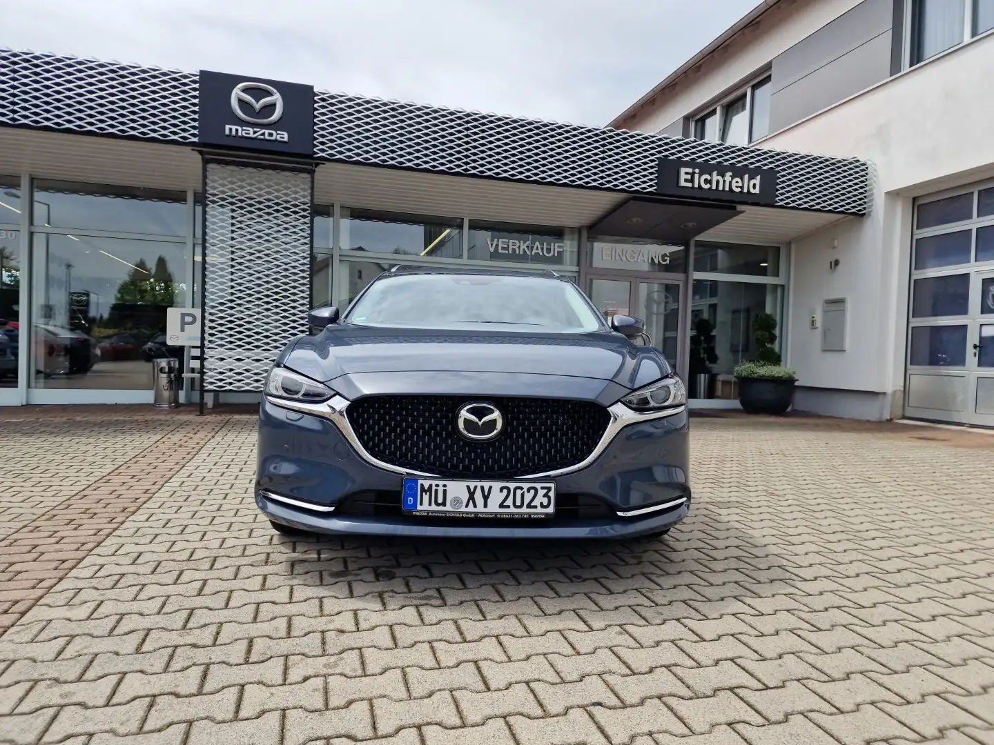 Mazda 6 2023 SKYACTIV-G 194 6AT FWD EXCLUSIVE-LINE 5WGN KO Grau - 1