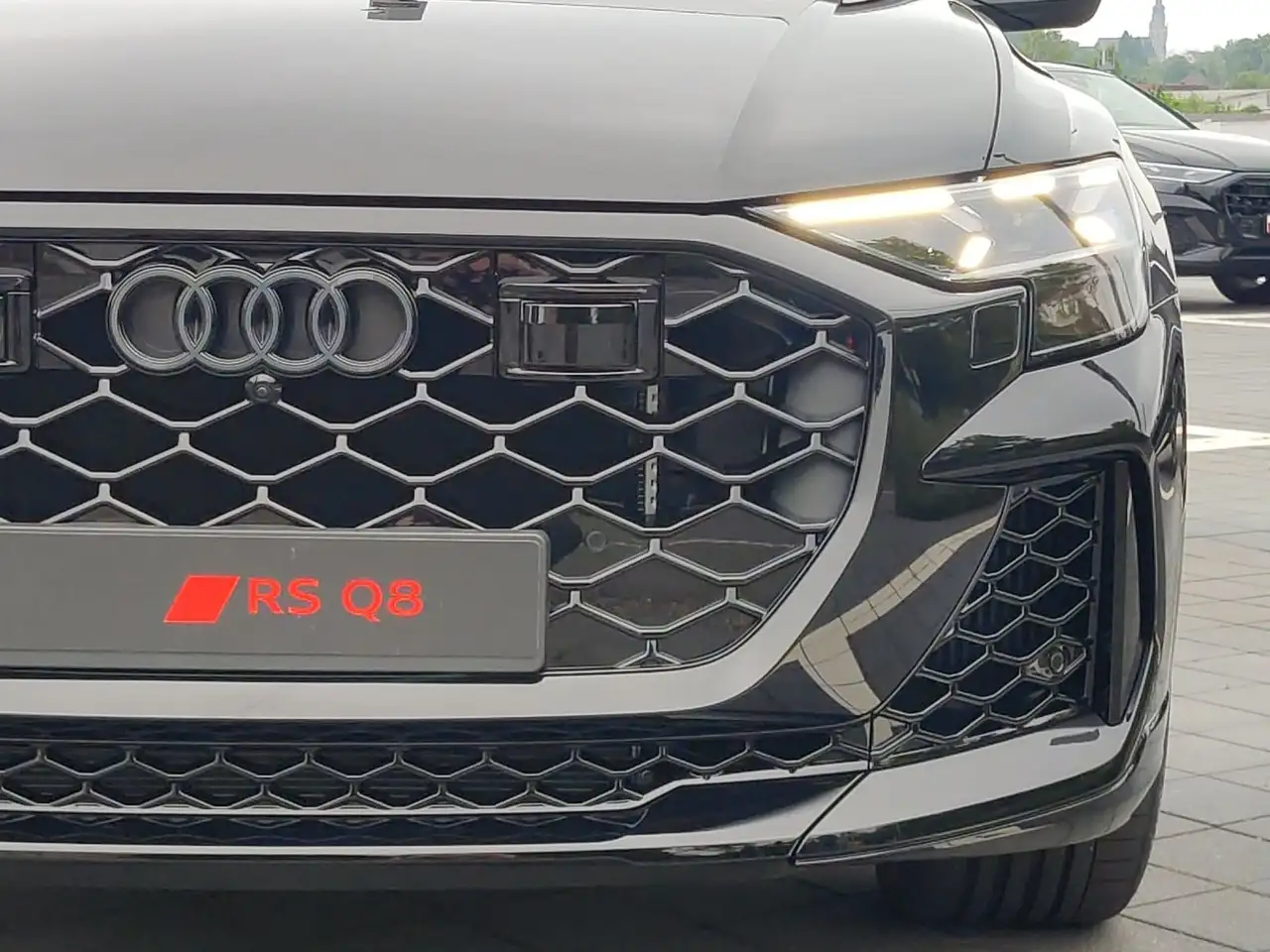 Audi RS Q8 SUV performance AHK*305kmh*FahrwerkAdv*StH 13