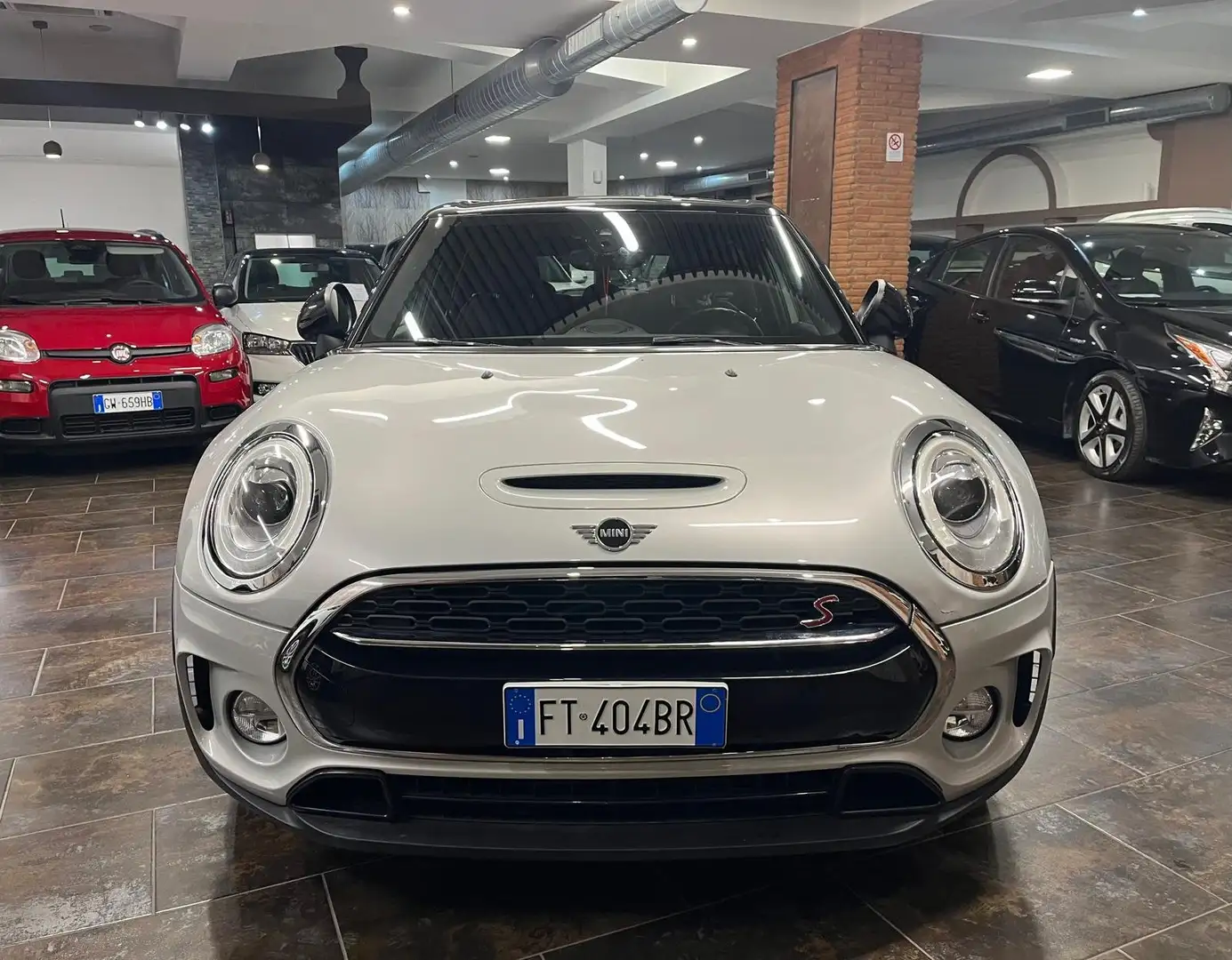 MINI Cooper SD Clubman Mini IV F54 2016 Clubman 2.0 all4 auto my18 Bianco - 2