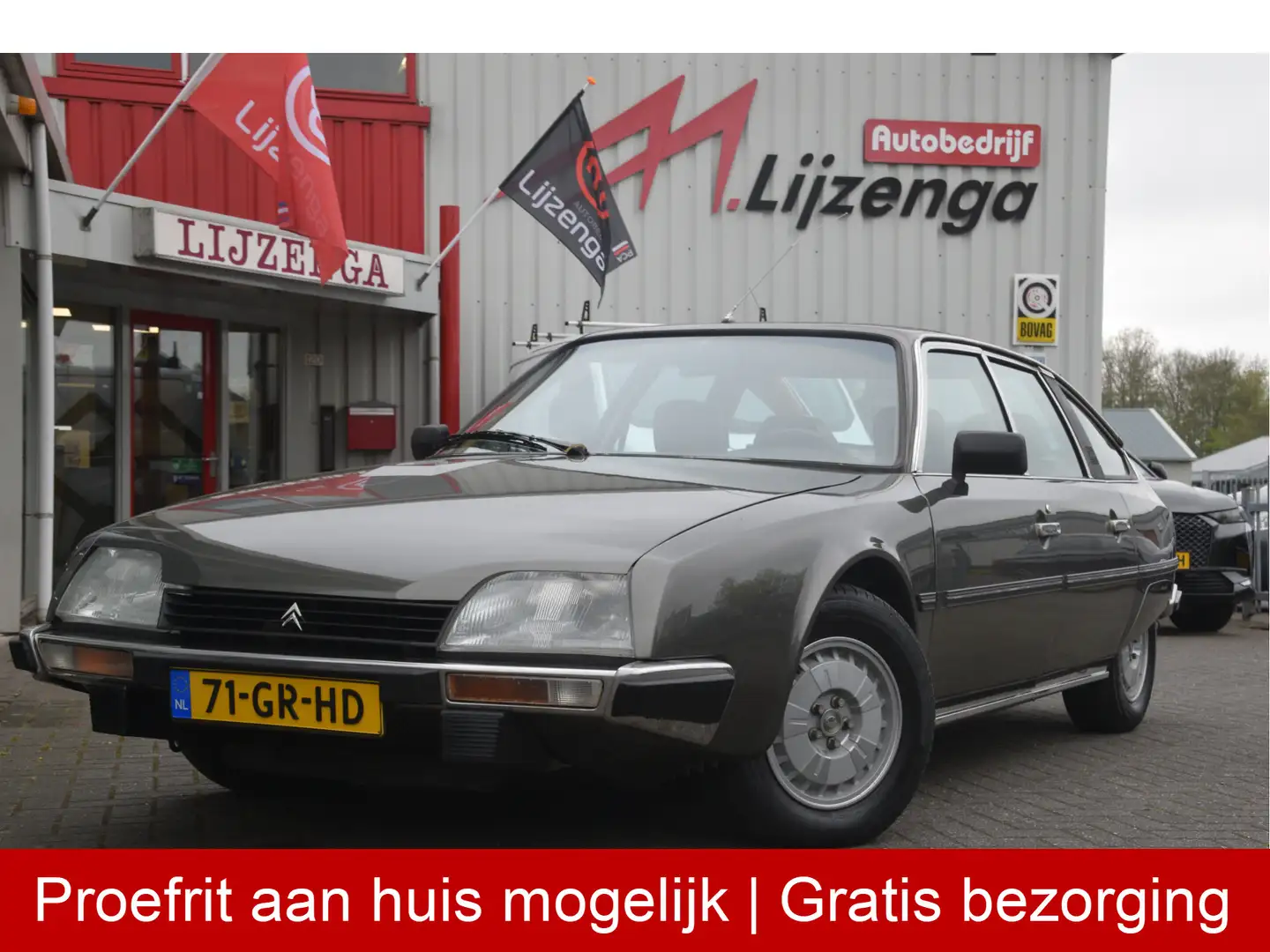 Citroen CX 2.5 Pallas IE Leer | Automaat | Audio | CV+AB | Di Vert - 1
