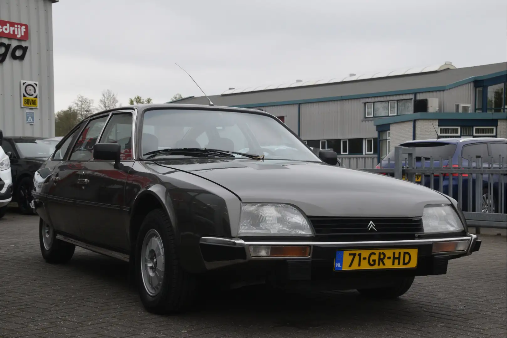 Citroen CX 2.5 Pallas IE Leer | Automaat | Audio | CV+AB | Di Vert - 2