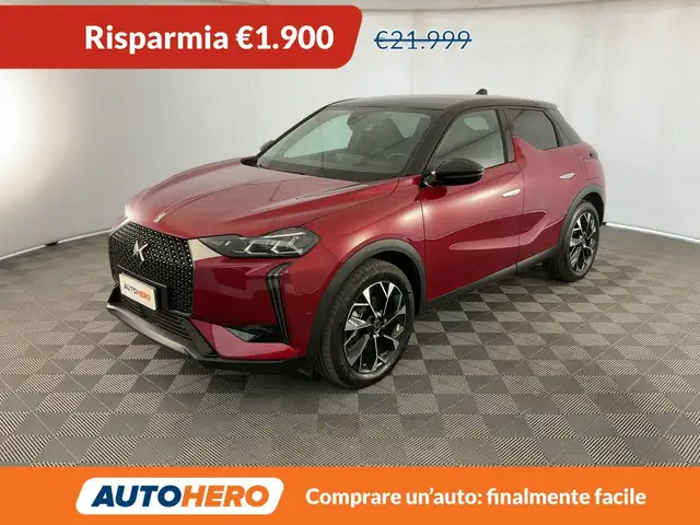 DS Automobiles DS 3 electric drive 115 kW Opera