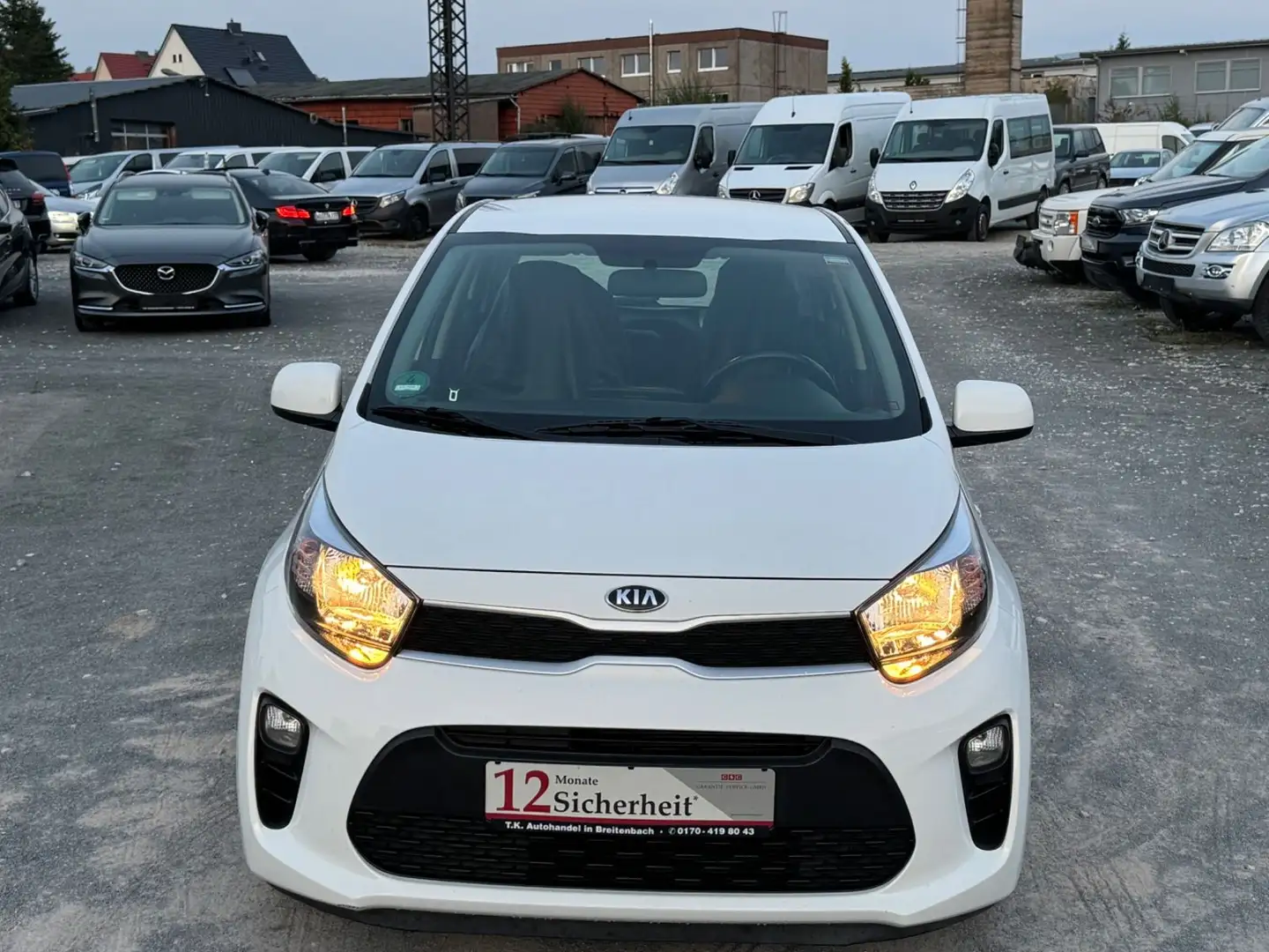 Kia Picanto Edition 7/SHZ/EURO 6 Weiß - 2