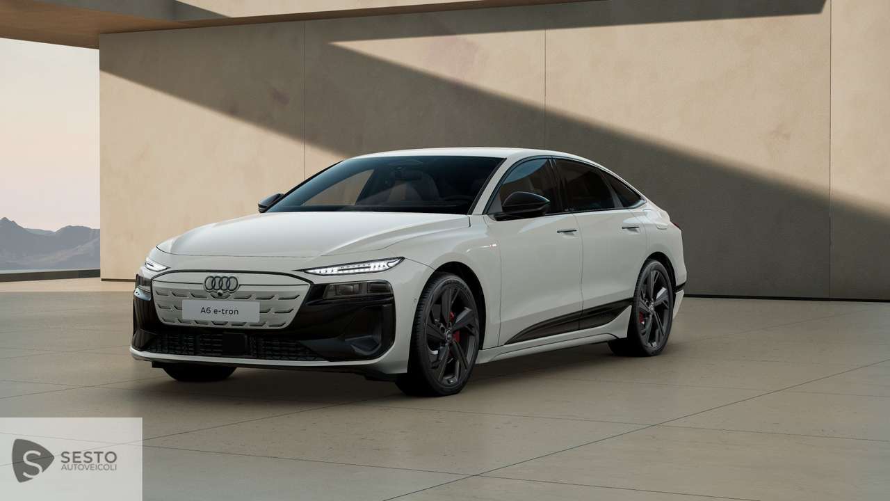 Audi A6 e-tron A6 Audi A6 Sportback S line edition e-tron quattro