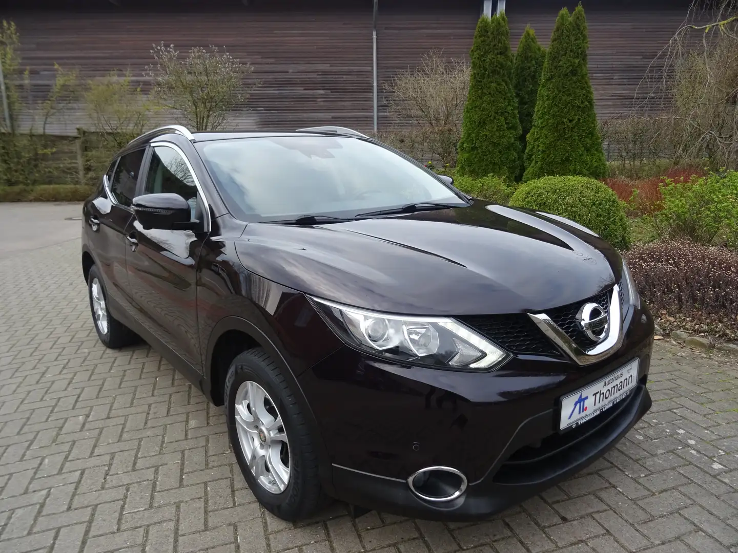 Nissan Qashqai 360° Violett - 1