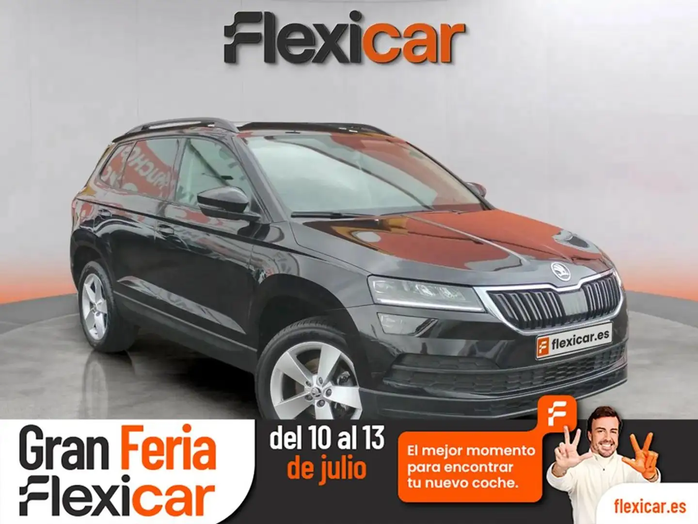 Skoda Karoq 2.0 TDI 110kW (150CV) DSG 4X4 Ambition Negro - 1