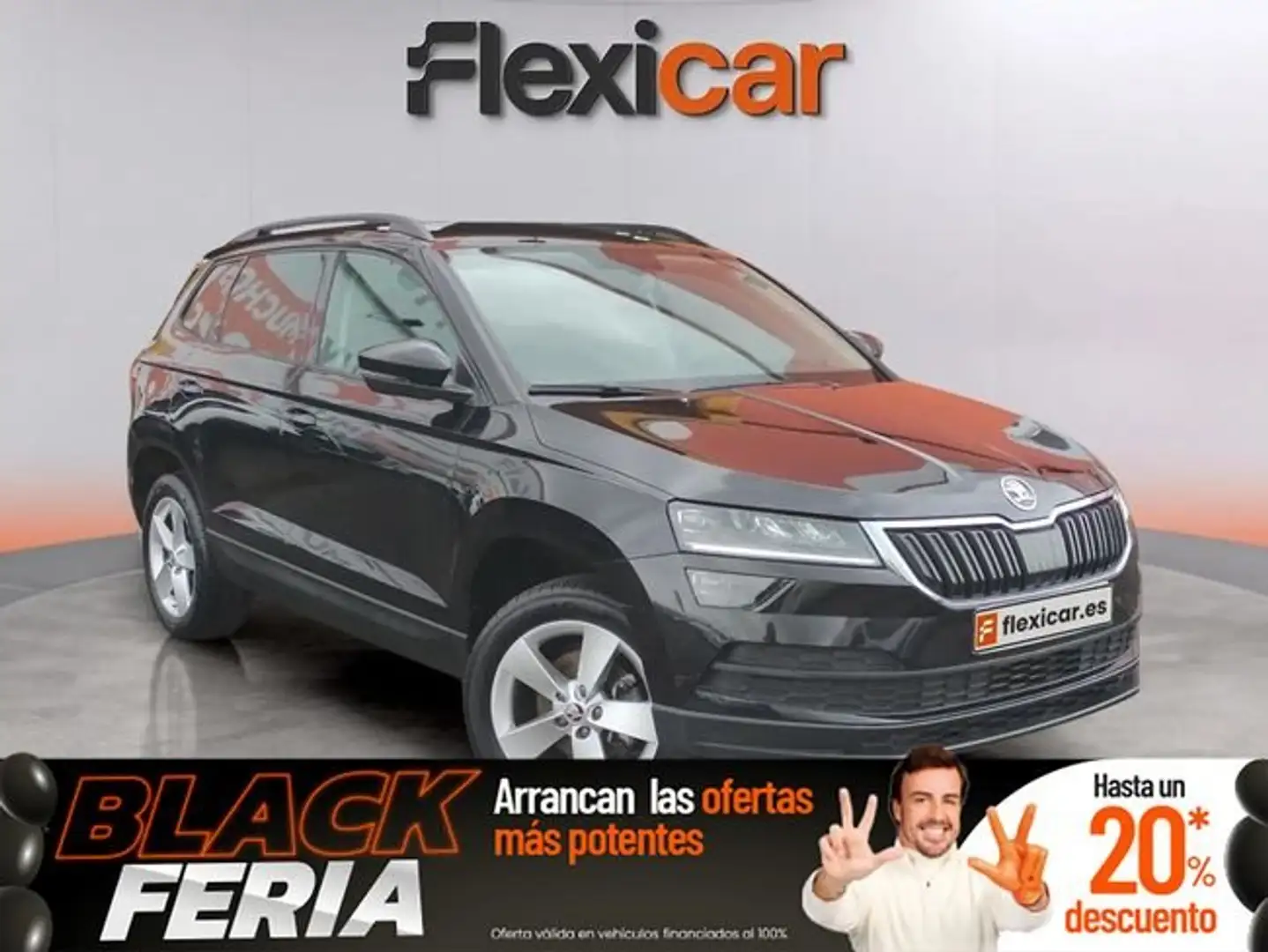 Skoda Karoq 2.0 TDI 110kW (150CV) DSG 4X4 Ambition Noir - 1
