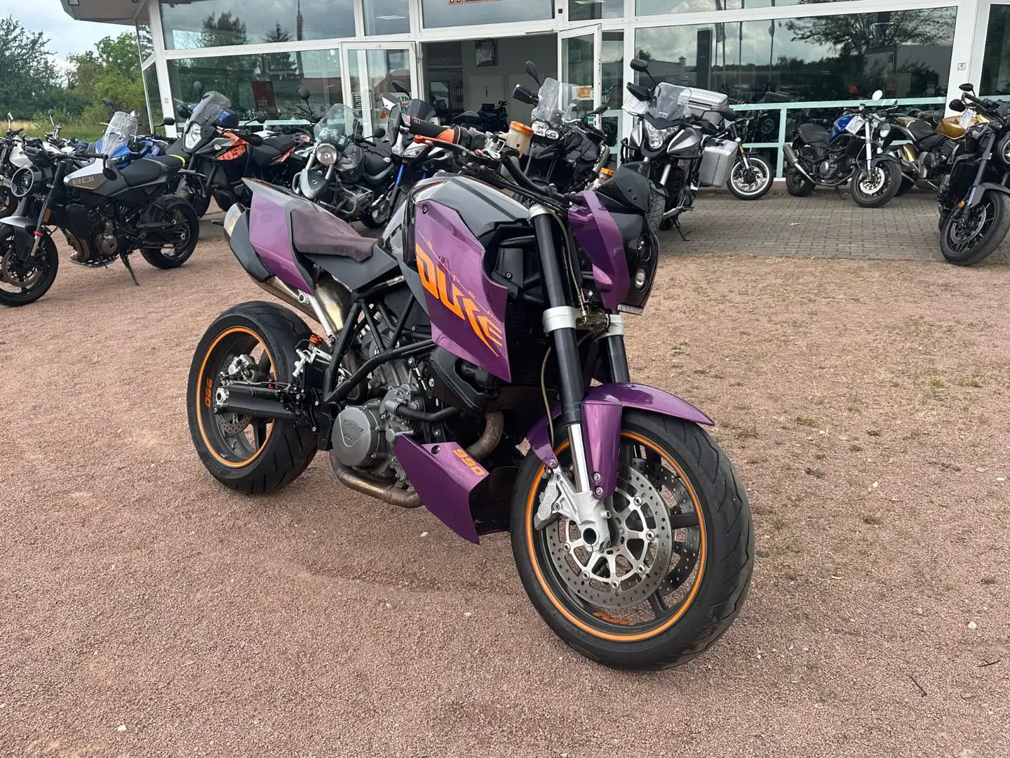 KTM 990 Duke Schwarz - 1