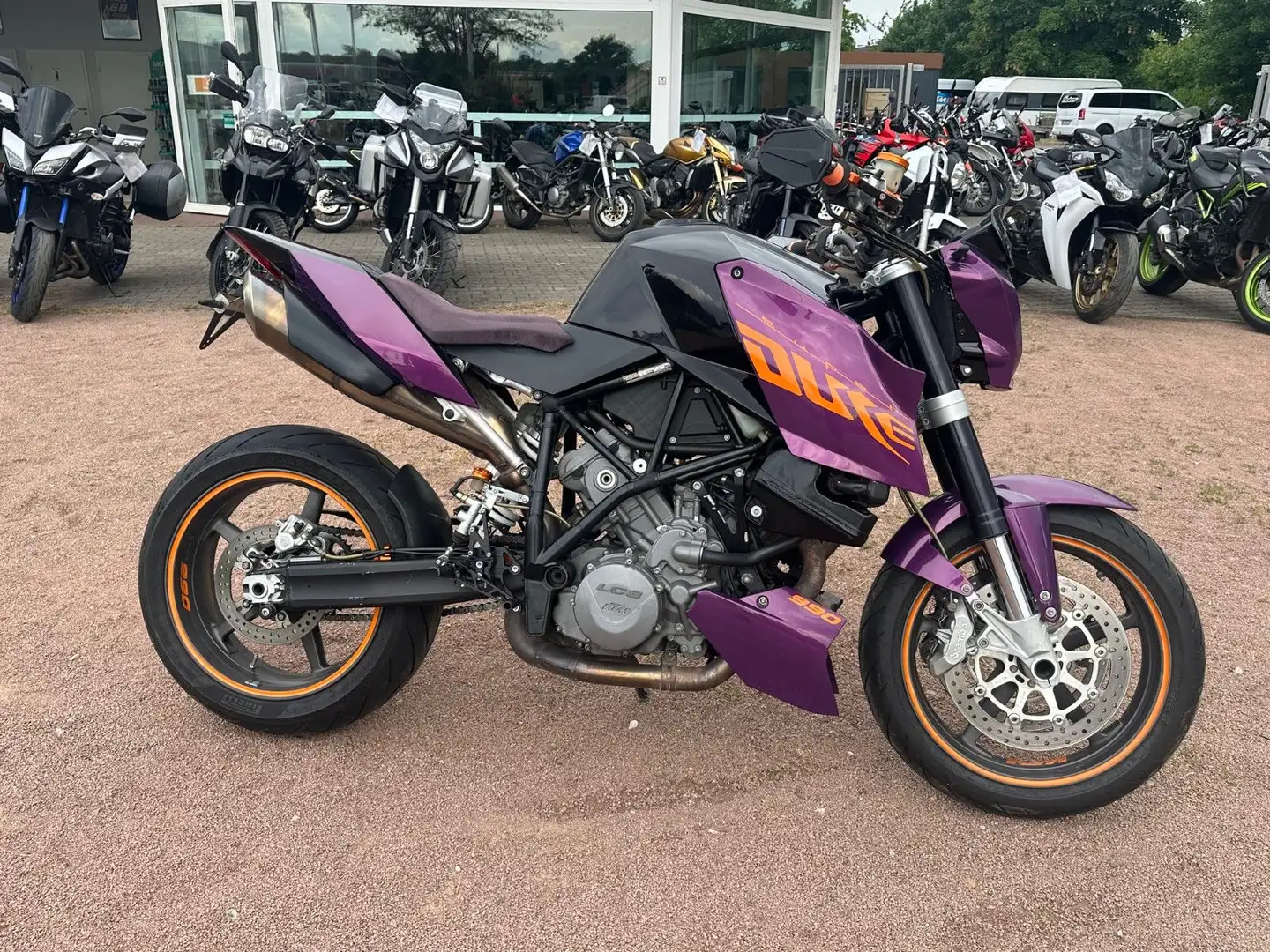 KTM 990 Duke Schwarz - 2