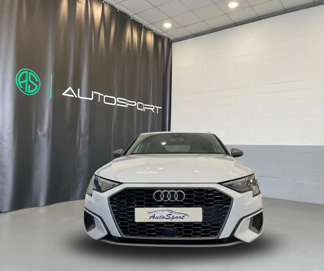 Audi A3 SPB 35 TFSI S tronic S line edition Bianco - 2
