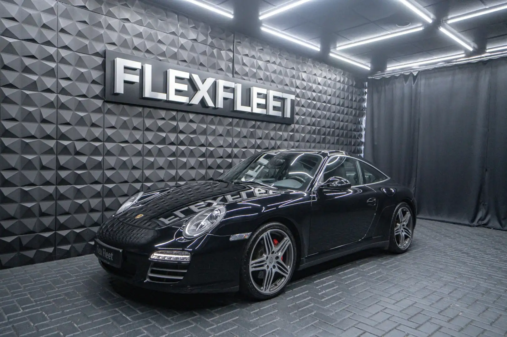 Porsche 997 911 Targa 3.8 4S Sport Chrono Carbon Nero - 2
