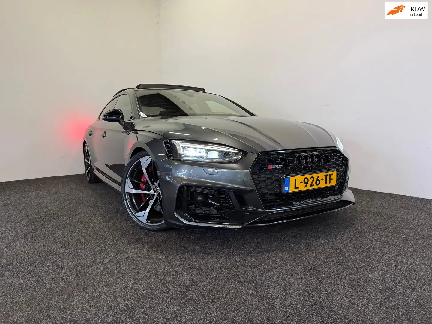 Audi RS5 A5 Sportback quattro | Vol optie | OPF delete Gris - 1