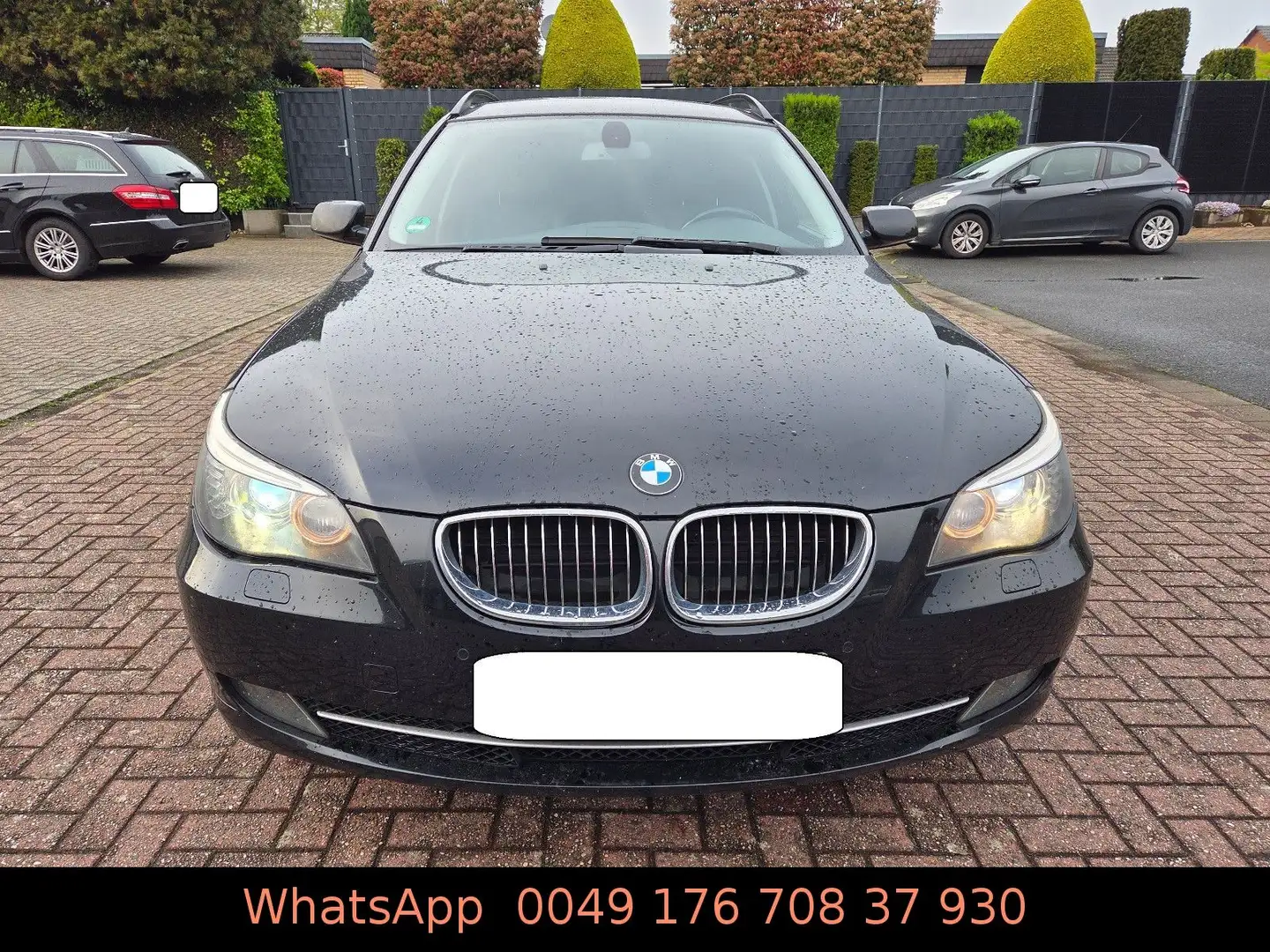 BMW 523 Baureihe 5 Touring 523i Czarny - 1