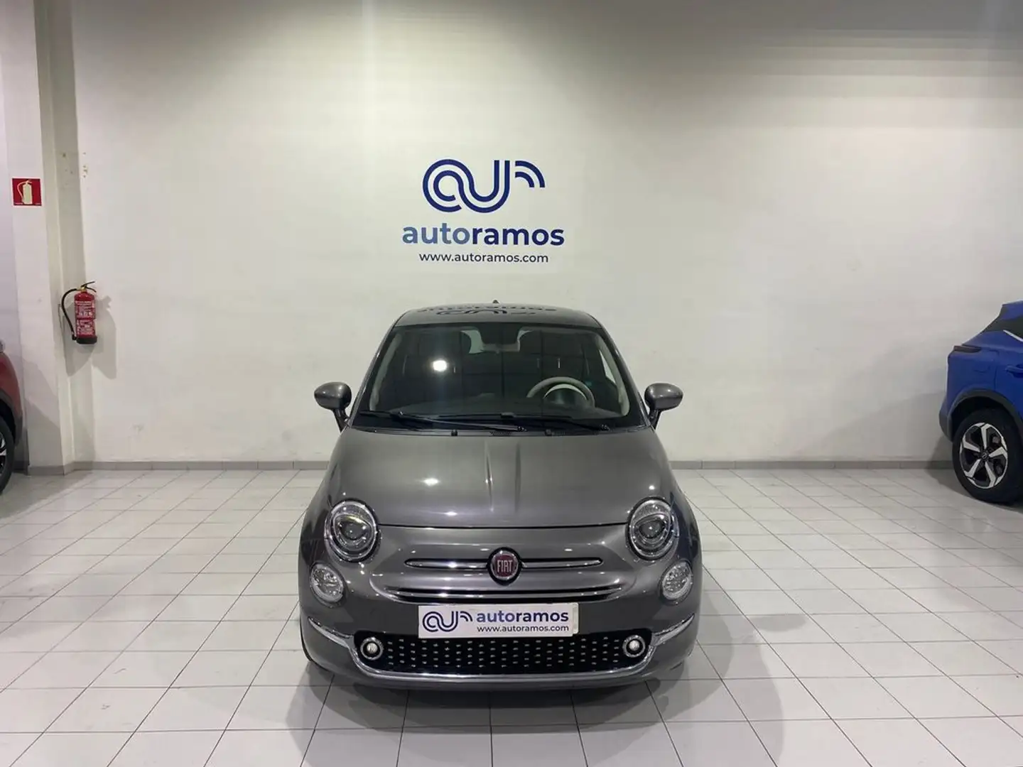 Fiat 500 DOLCEVITA 1.0 HYBRID 70 CV 3P Gris - 2