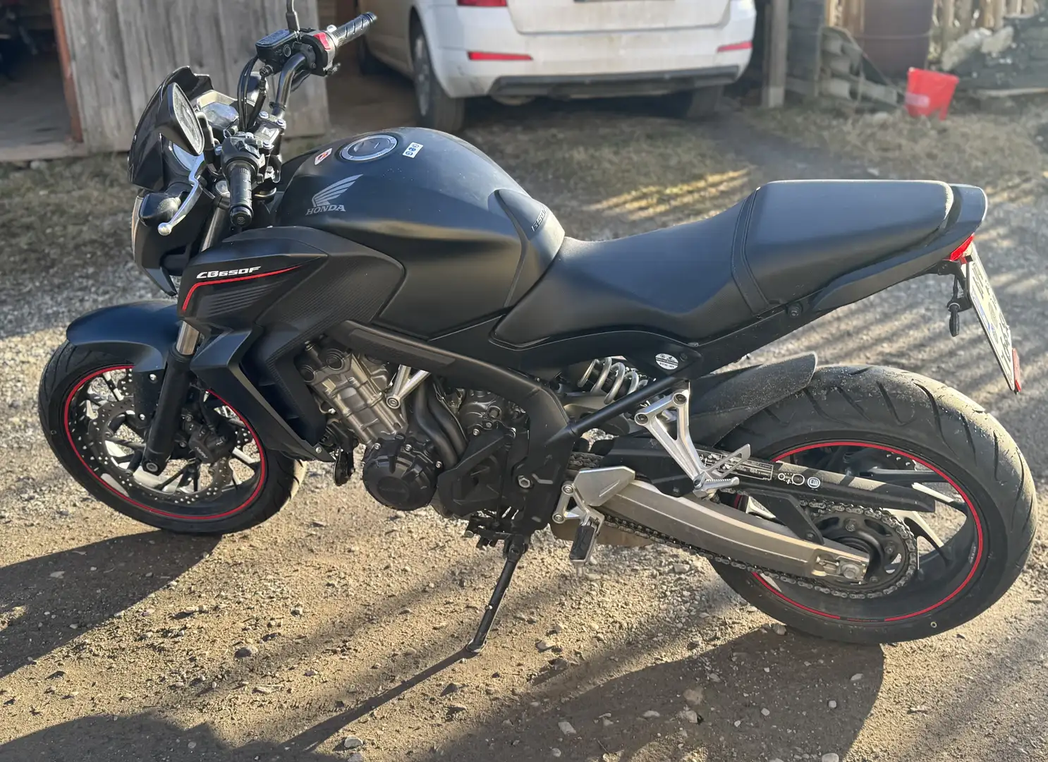 Honda CB 650 CB 650F Noir - 2