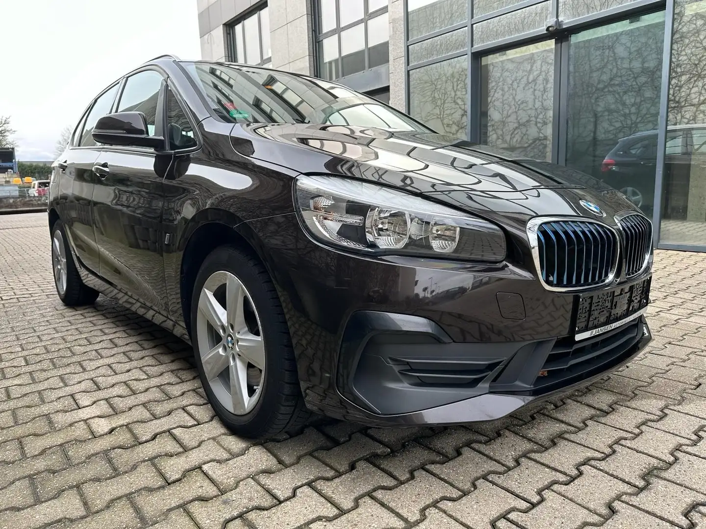 BMW 225 225xe iPerformance Active Tourer iPerfor/Pano/HUD/ Brązowy - 2