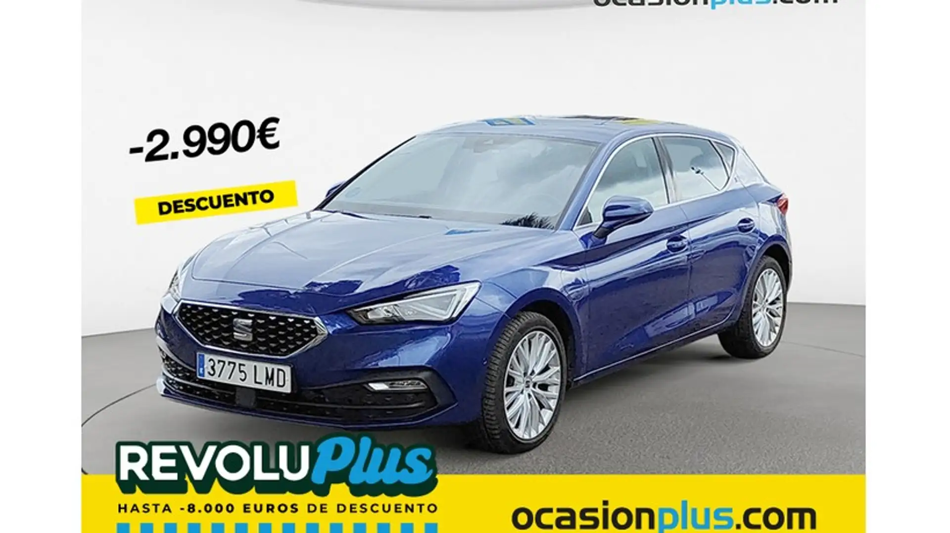 SEAT Leon 1.4 TSI e-Hybrid S&S Xcellence DSG-6 204 Azul - 1