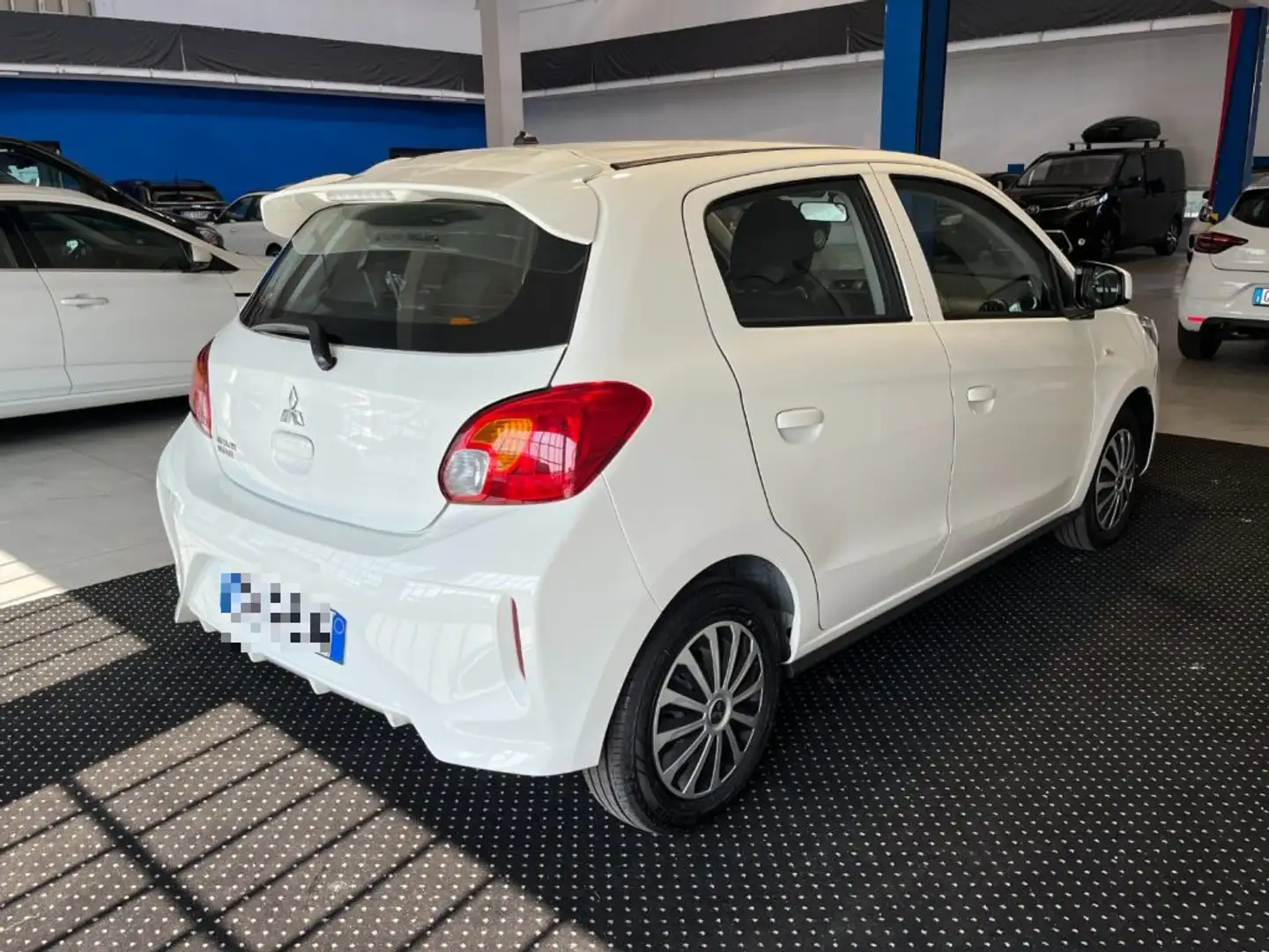 Mitsubishi Space Star 1.2 Invite NEOPATENTATI PROMO ! Bianco - 2