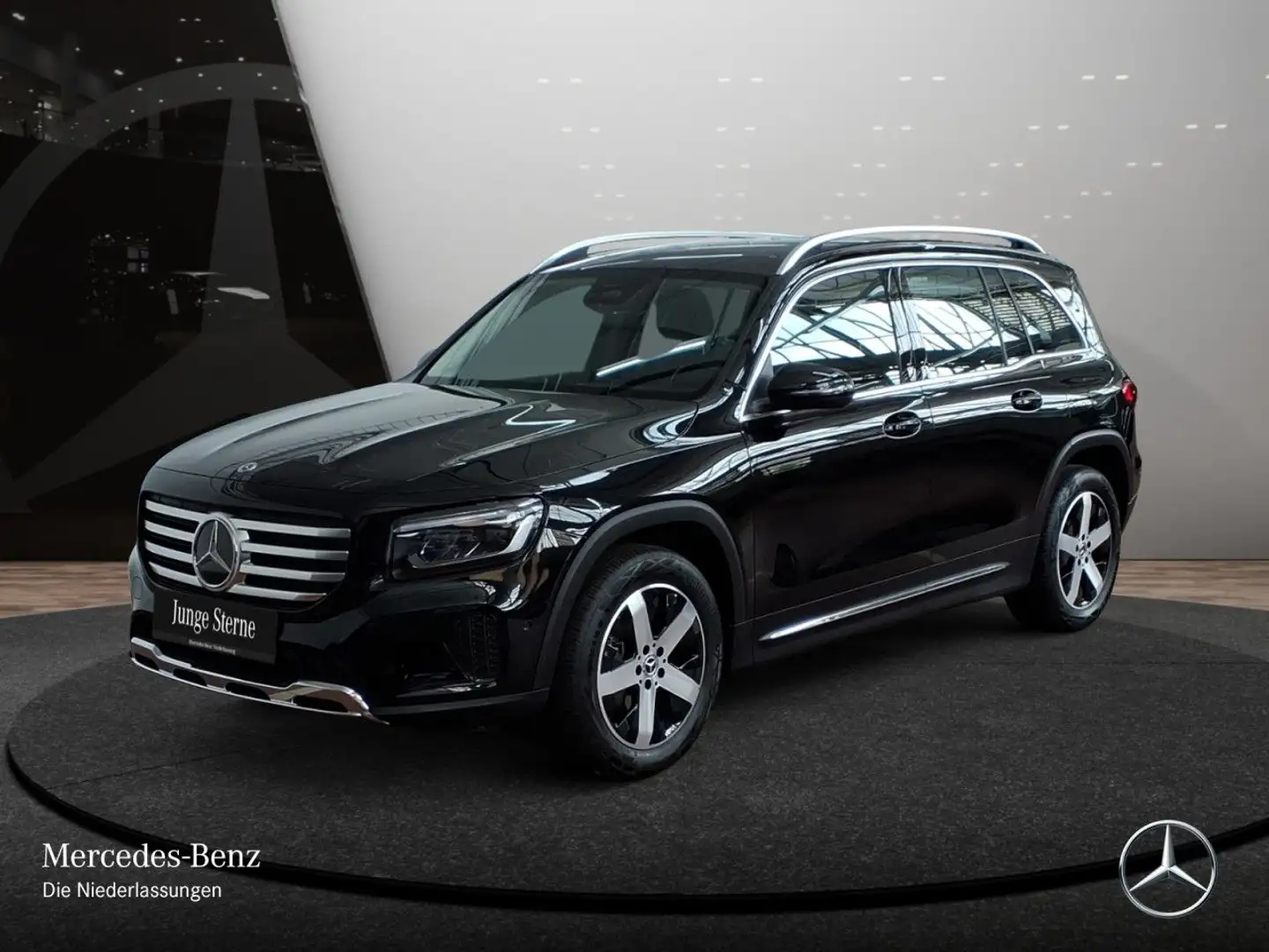 Mercedes-Benz GLB 220 d 4M PROGRESSIVE+PANO+LED+STHZG+KAMERA+8G Schwarz - 2