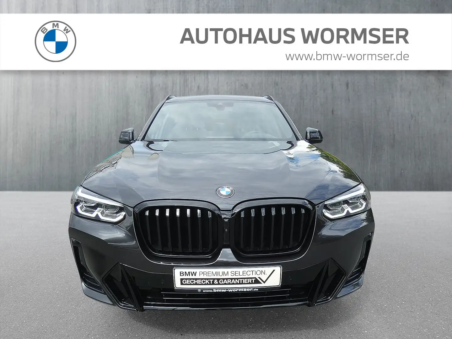 BMW X3 xDrive20d ZA M Sportpaket Head-Up HiFi DAB Gris - 2