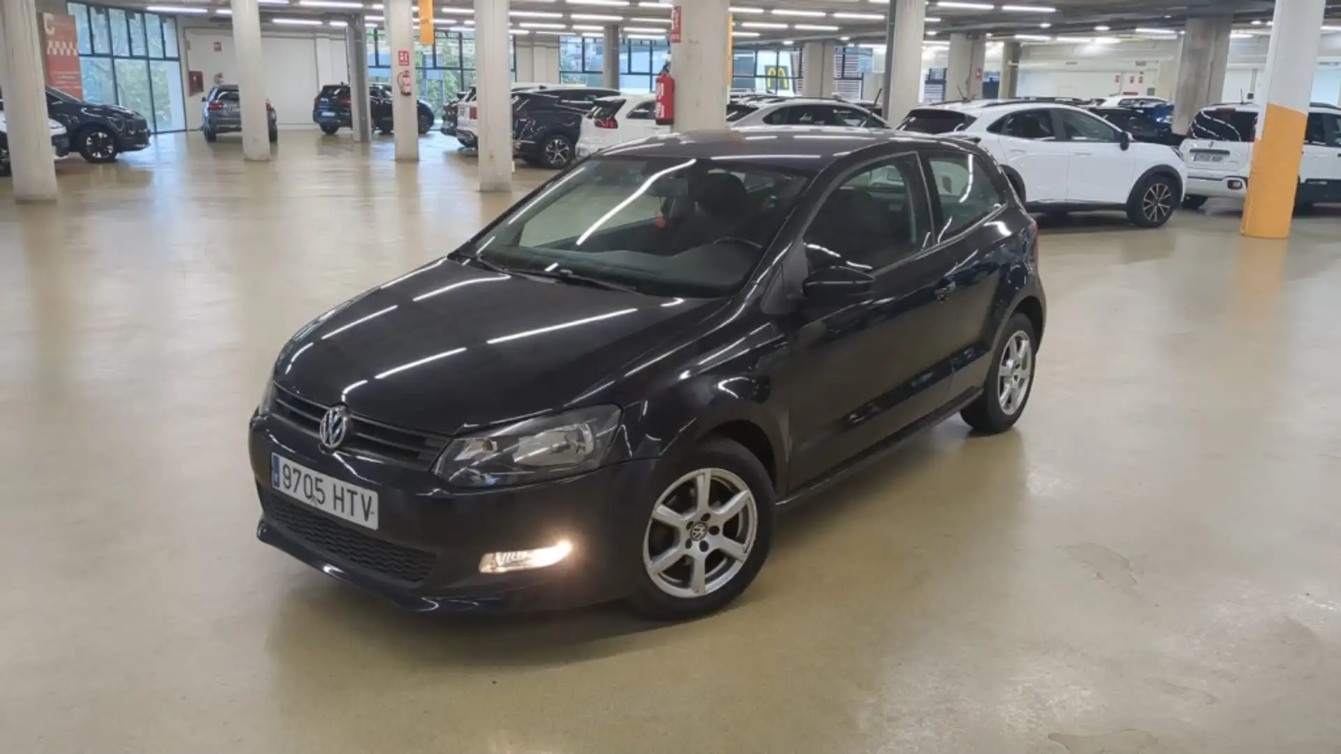 Volkswagen Polo 1.2 TSI Advance 90 Negro - 1