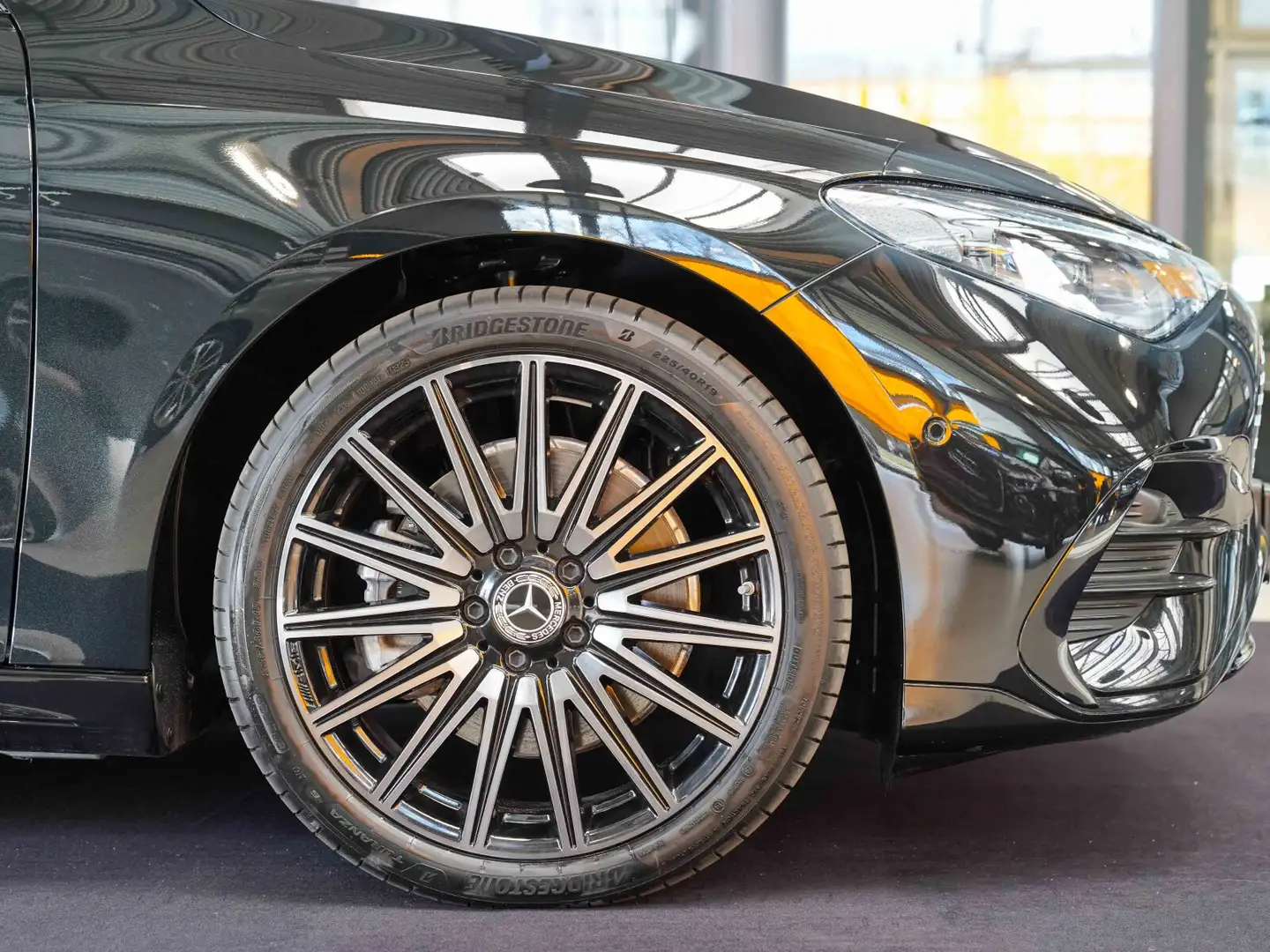 Mercedes-Benz CLA 350 CLA 350 4M AMG Line Night Pano Burmester Head-up Negro - 2