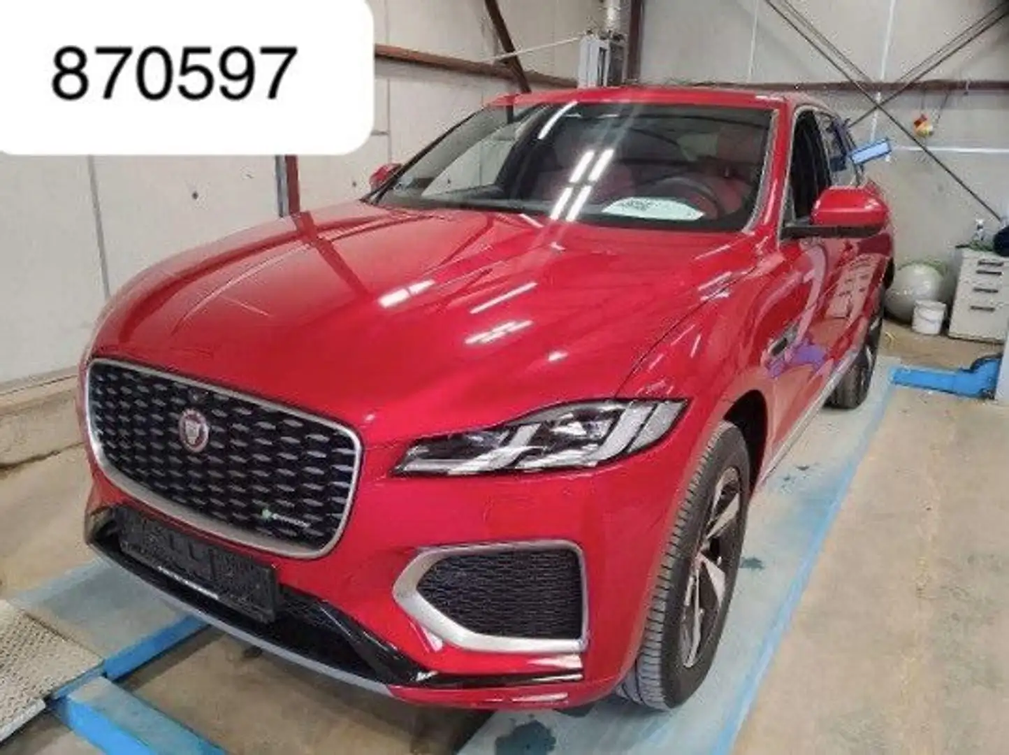 Jaguar F-Pace F-PACE R-Dynamic AWD P400E Hybrid Panorama 360°K Rot - 1