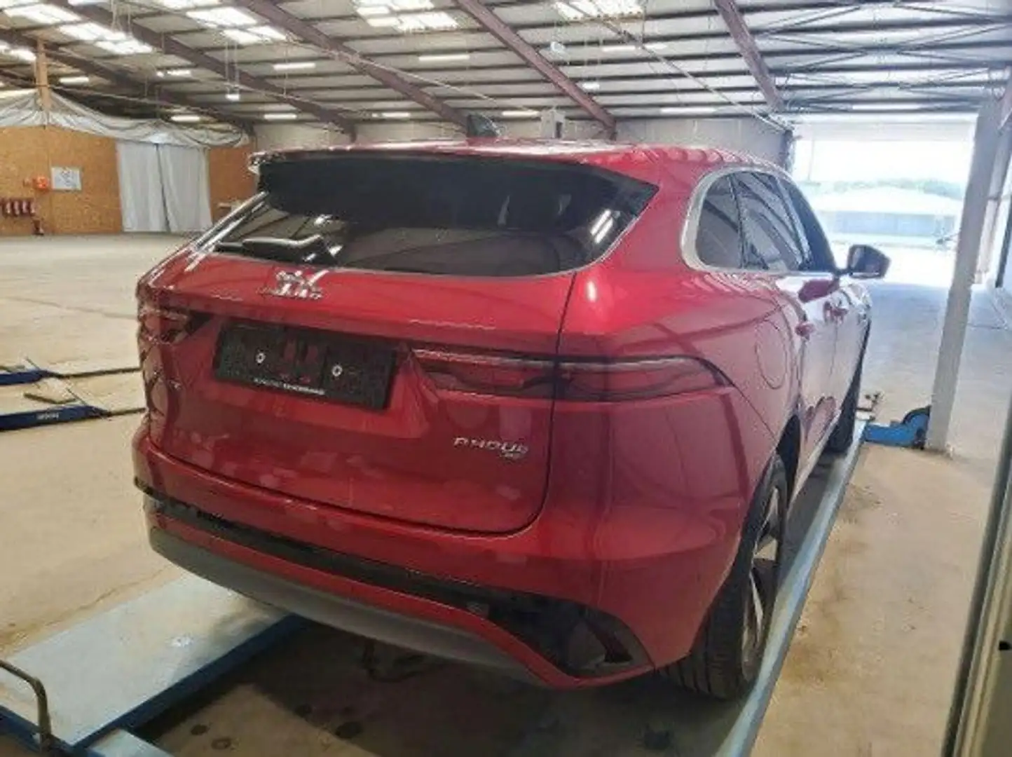 Jaguar F-Pace F-PACE R-Dynamic AWD P400E Hybrid Panorama 360°K Rot - 2